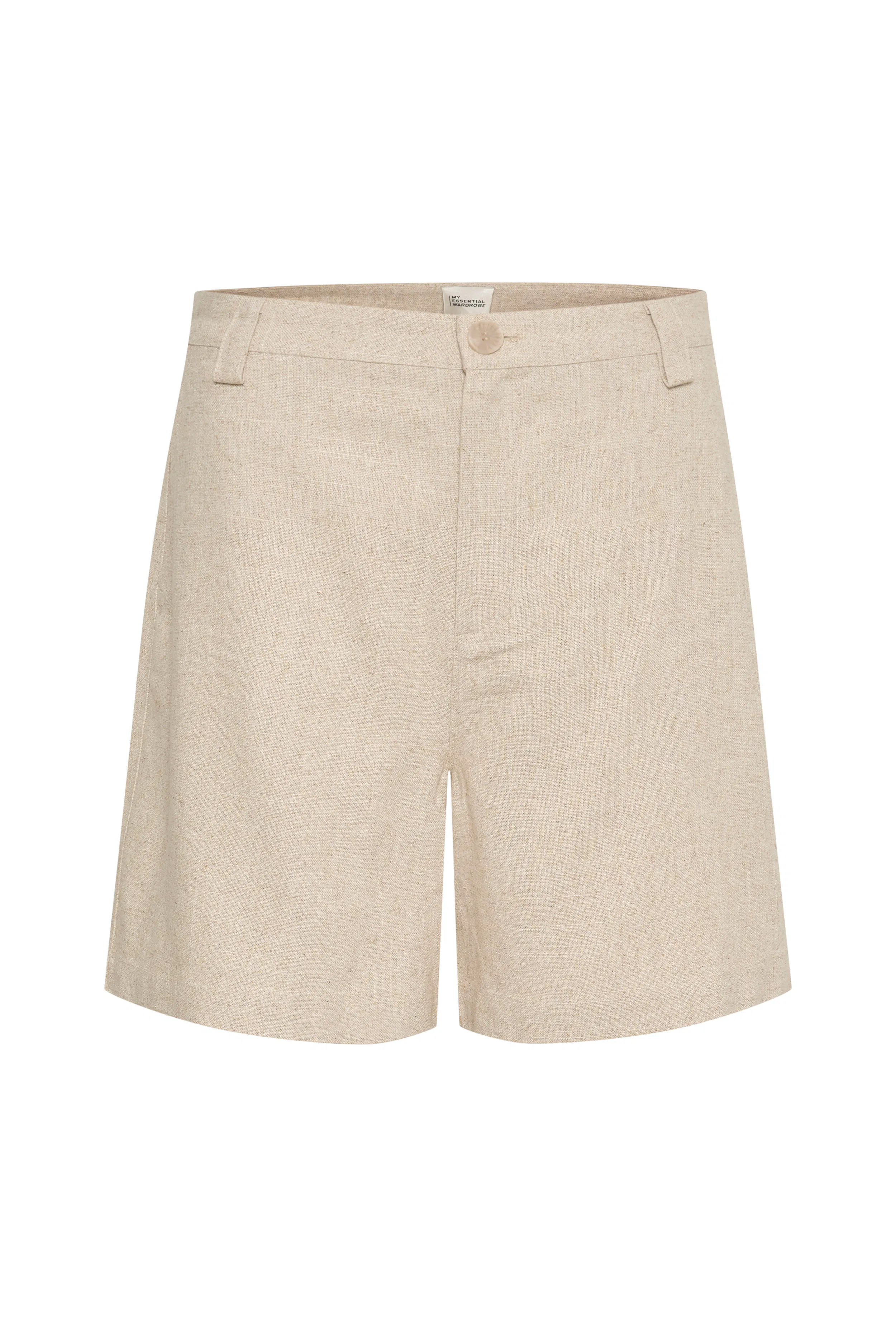 LavitaMW hørshorts PACK FRONT 10704228-130401