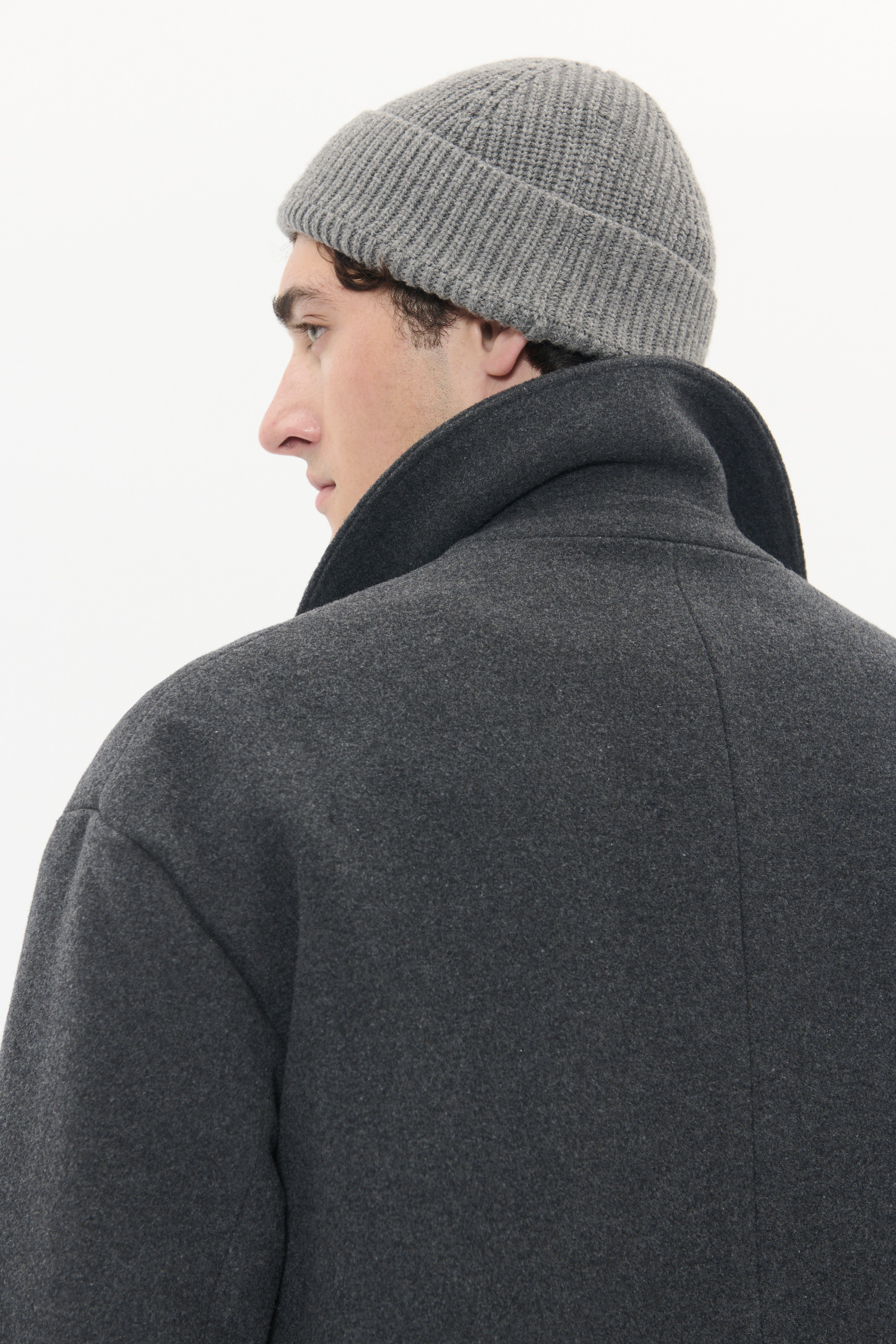 MABurnley Doppelreihiger Wollmantel LOOKBOOK DETAIL 30208858-300271