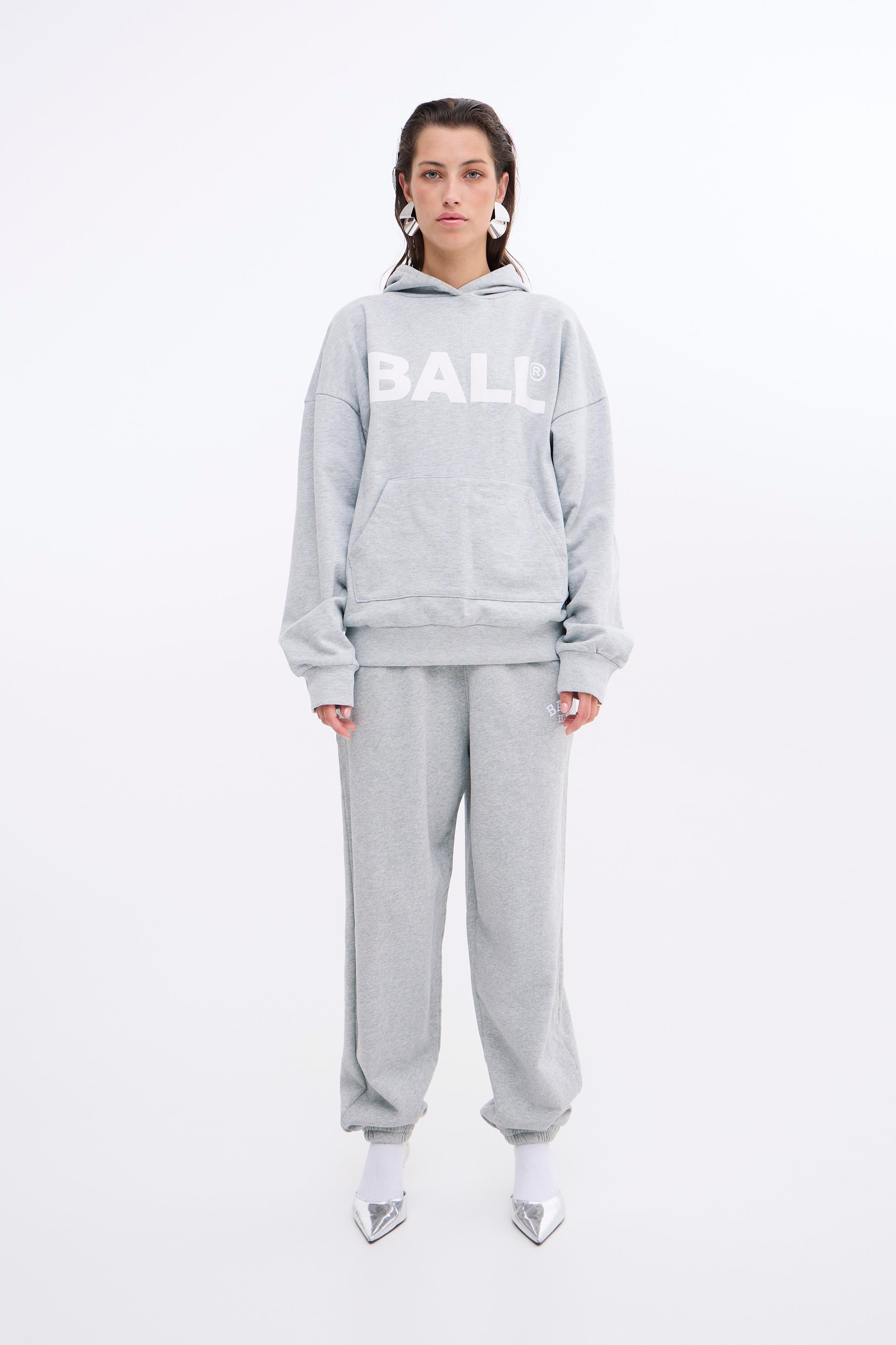 BALL LOGO HOODIE LOOKBOOK FRONT 50405222-B1016