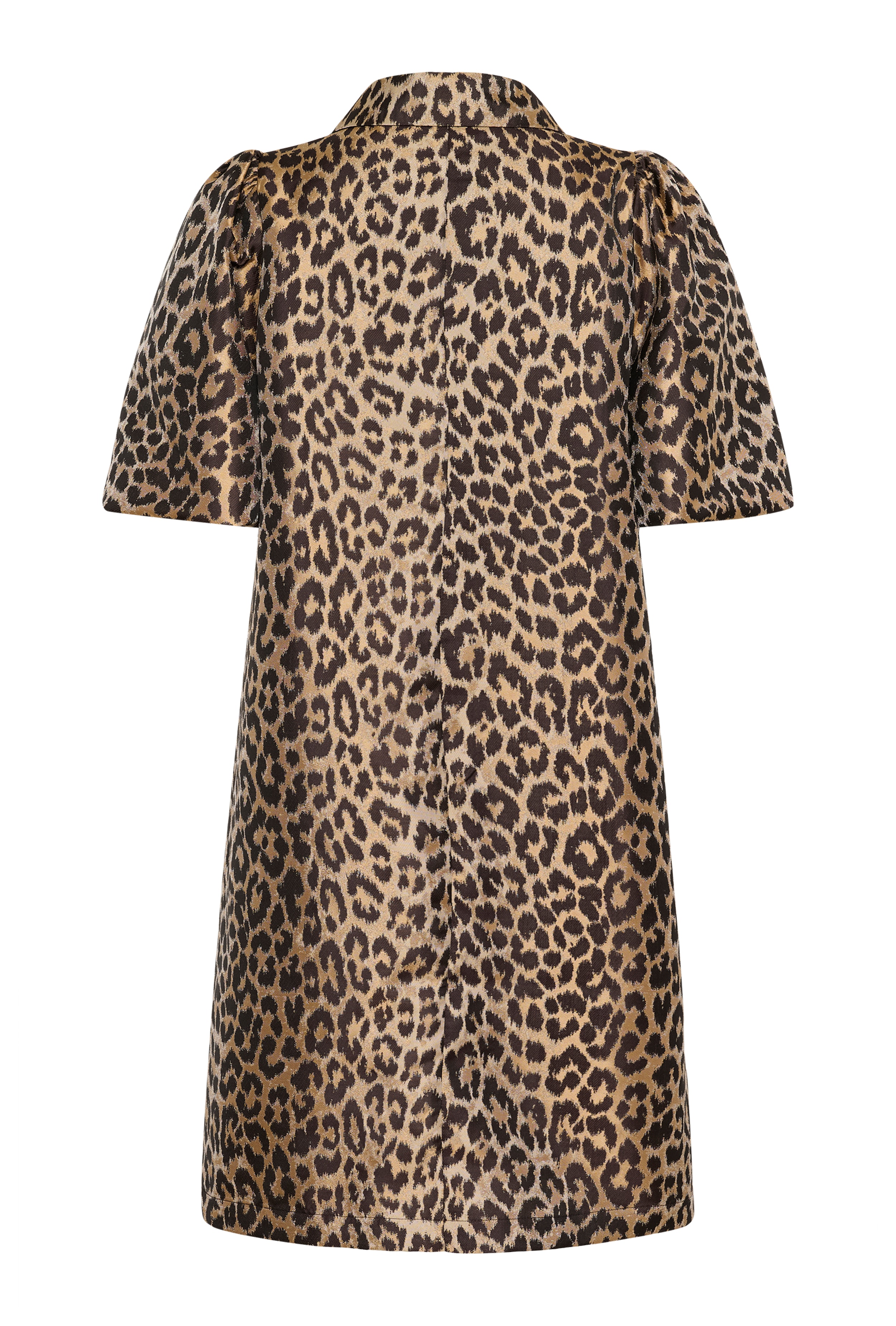 CUcarol Leopardkjole PACK BACK 50112375-107401