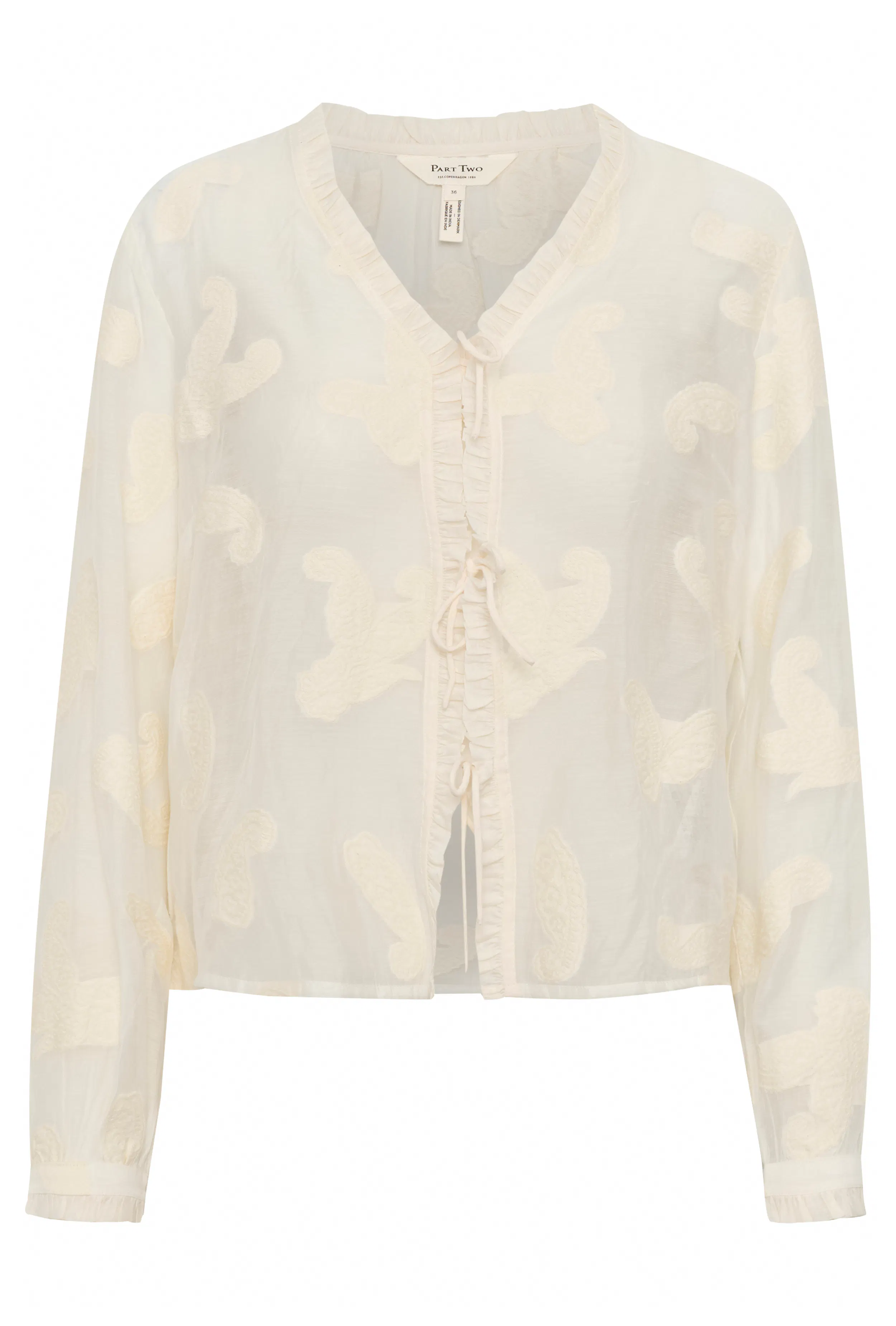 RachellePW Skjorte PACK FRONT 30309634-120601