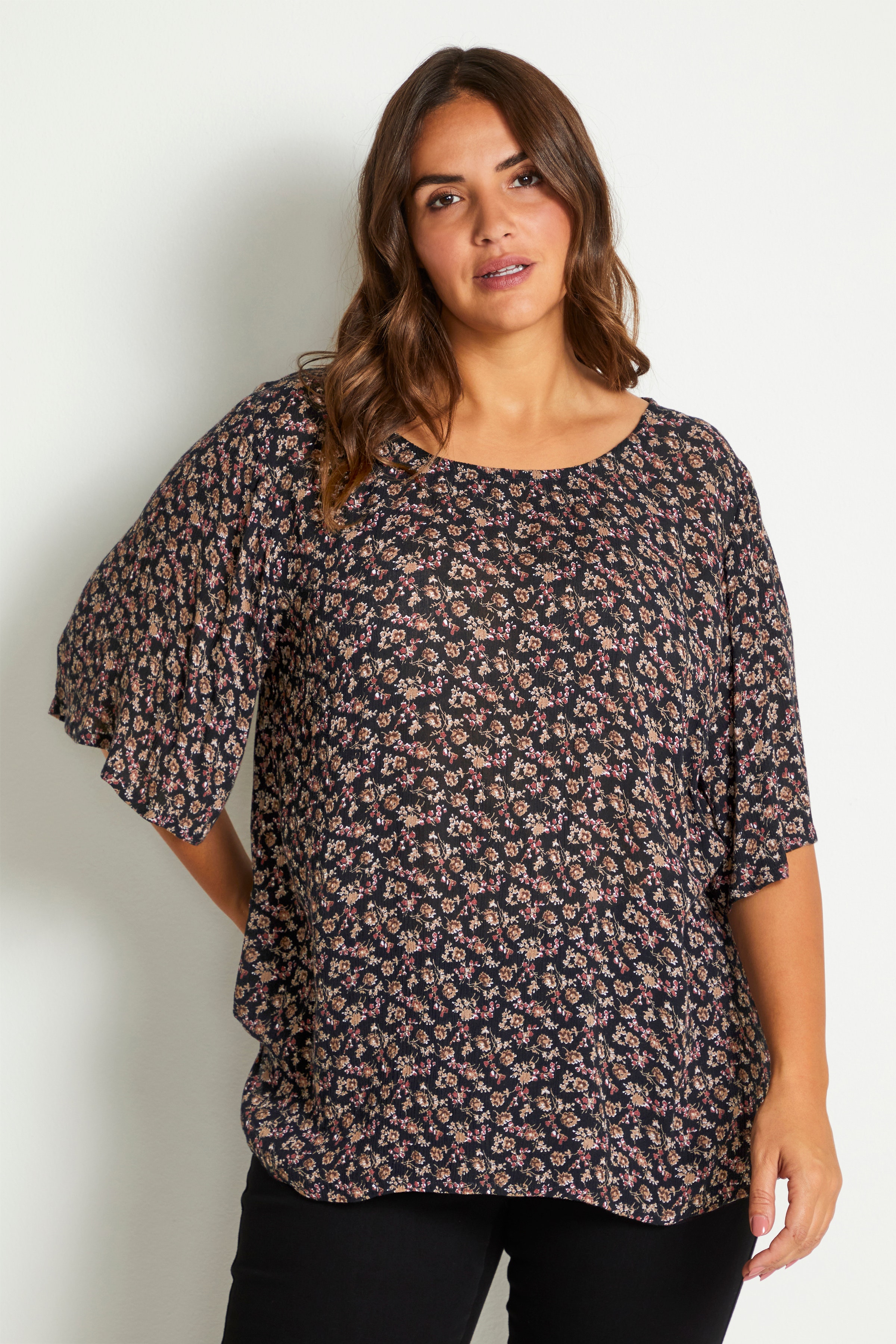 KCsalia Blouse with long sleeve LOOKBOOK FRONT 10580579-101847