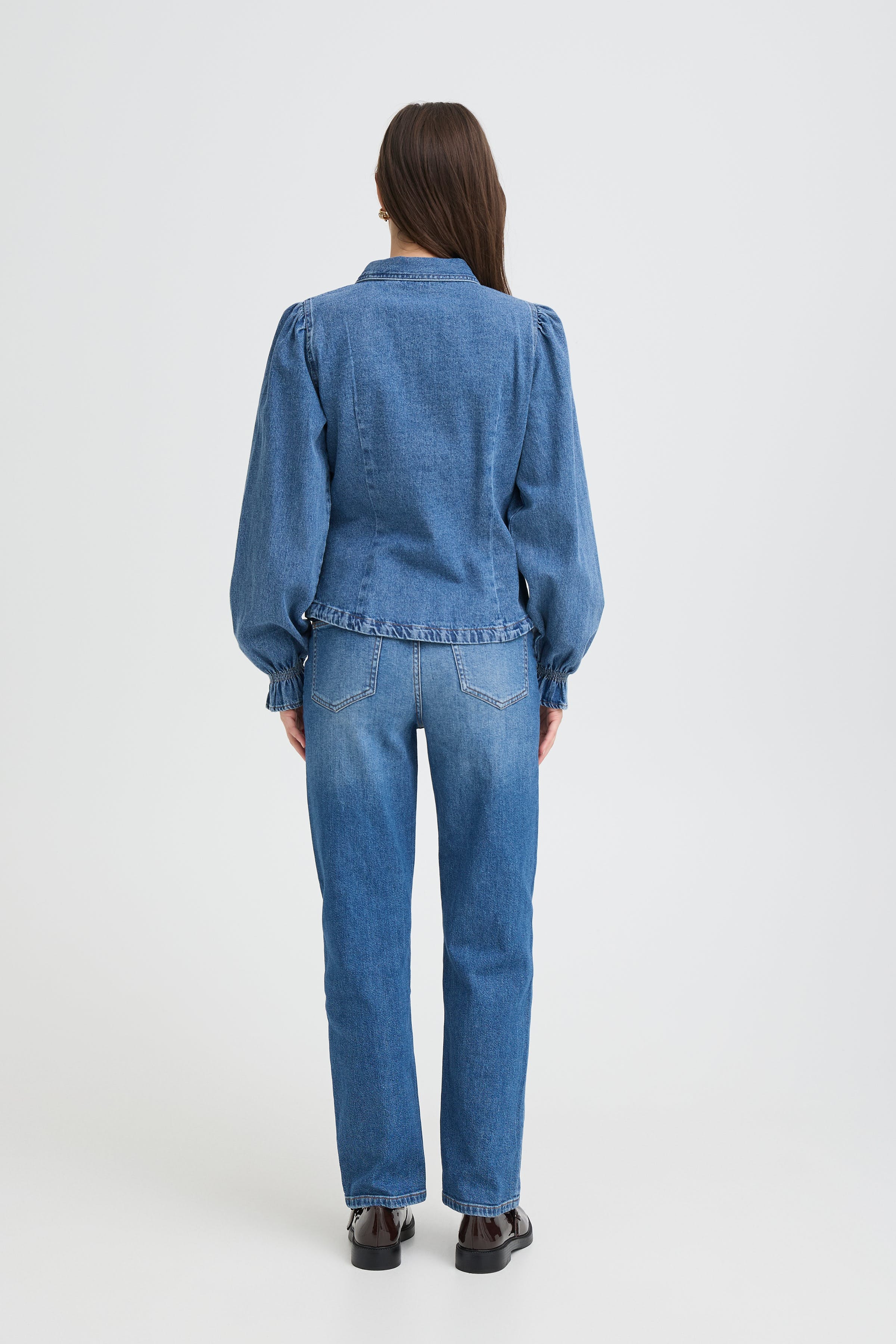 BYKAPUCA Skjorte LOOKBOOK BACK 20819067-200461