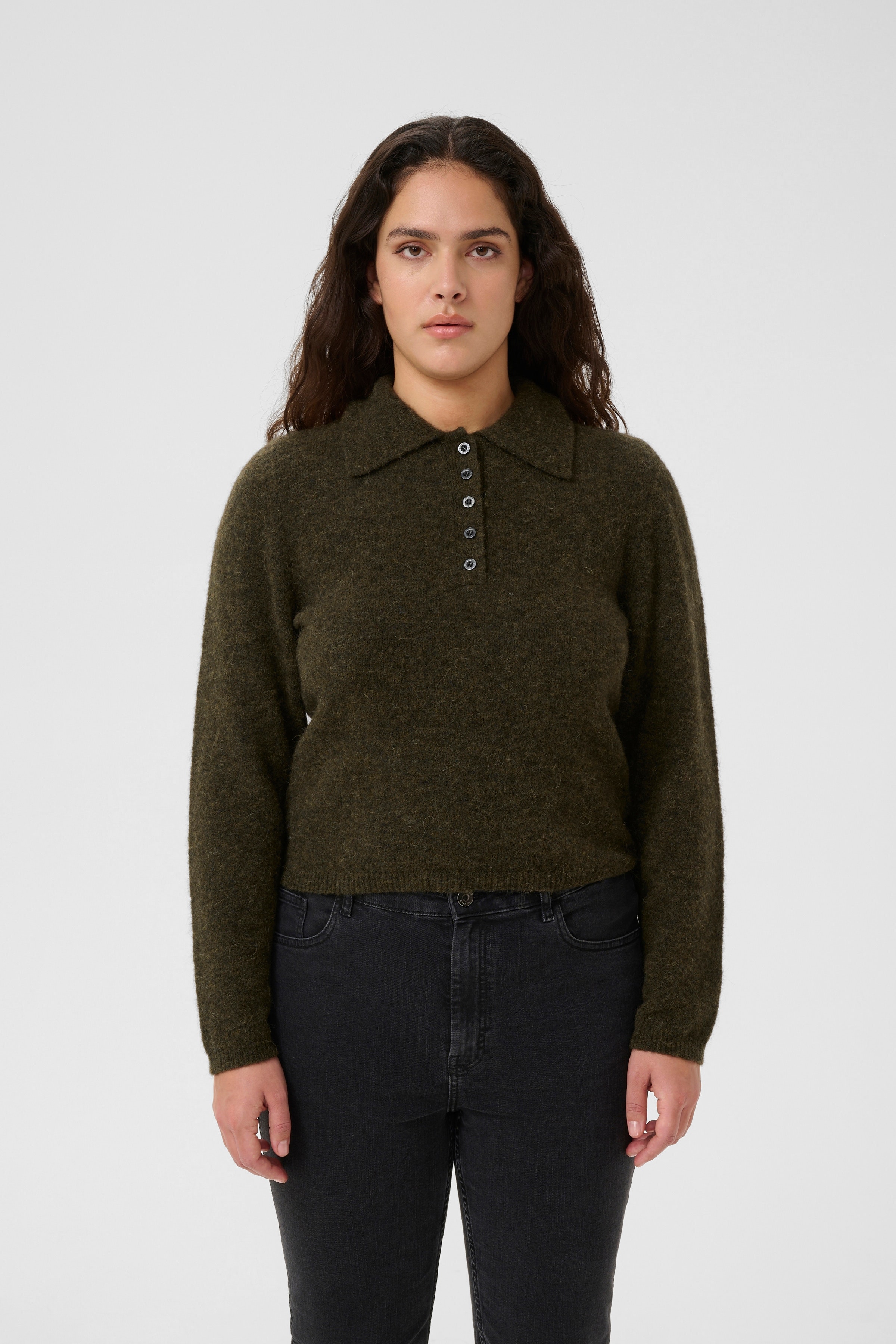 GZalpha Polo Pullover LOOKBOOK FRONT 10910589-108311