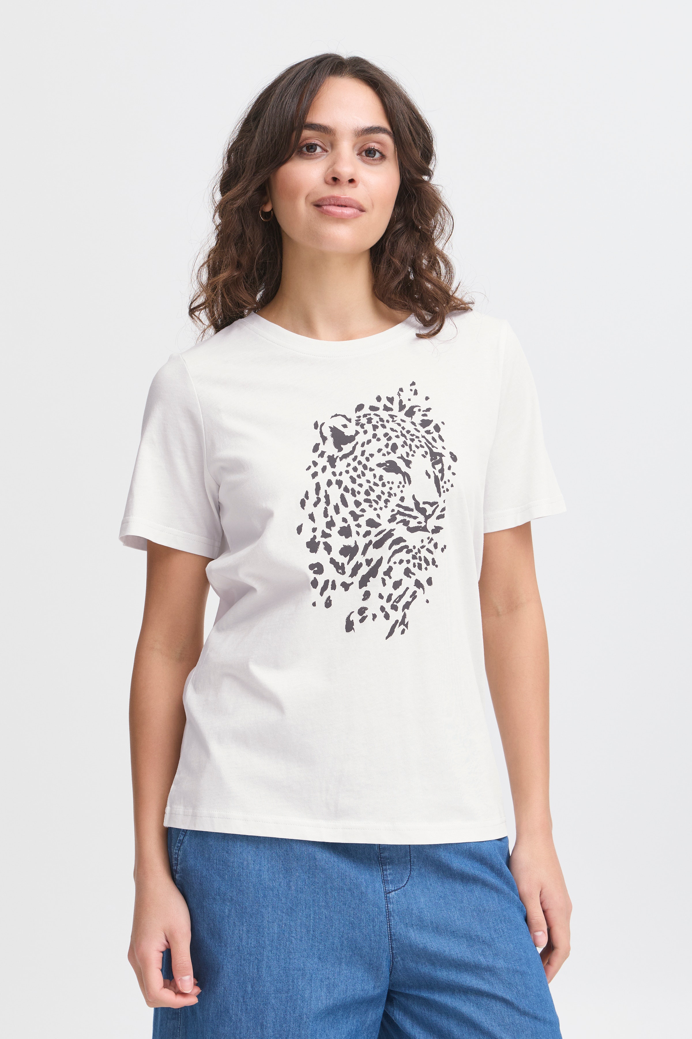 FRJUNA T-shirt LOOKBOOK FRONT 20615832-201237