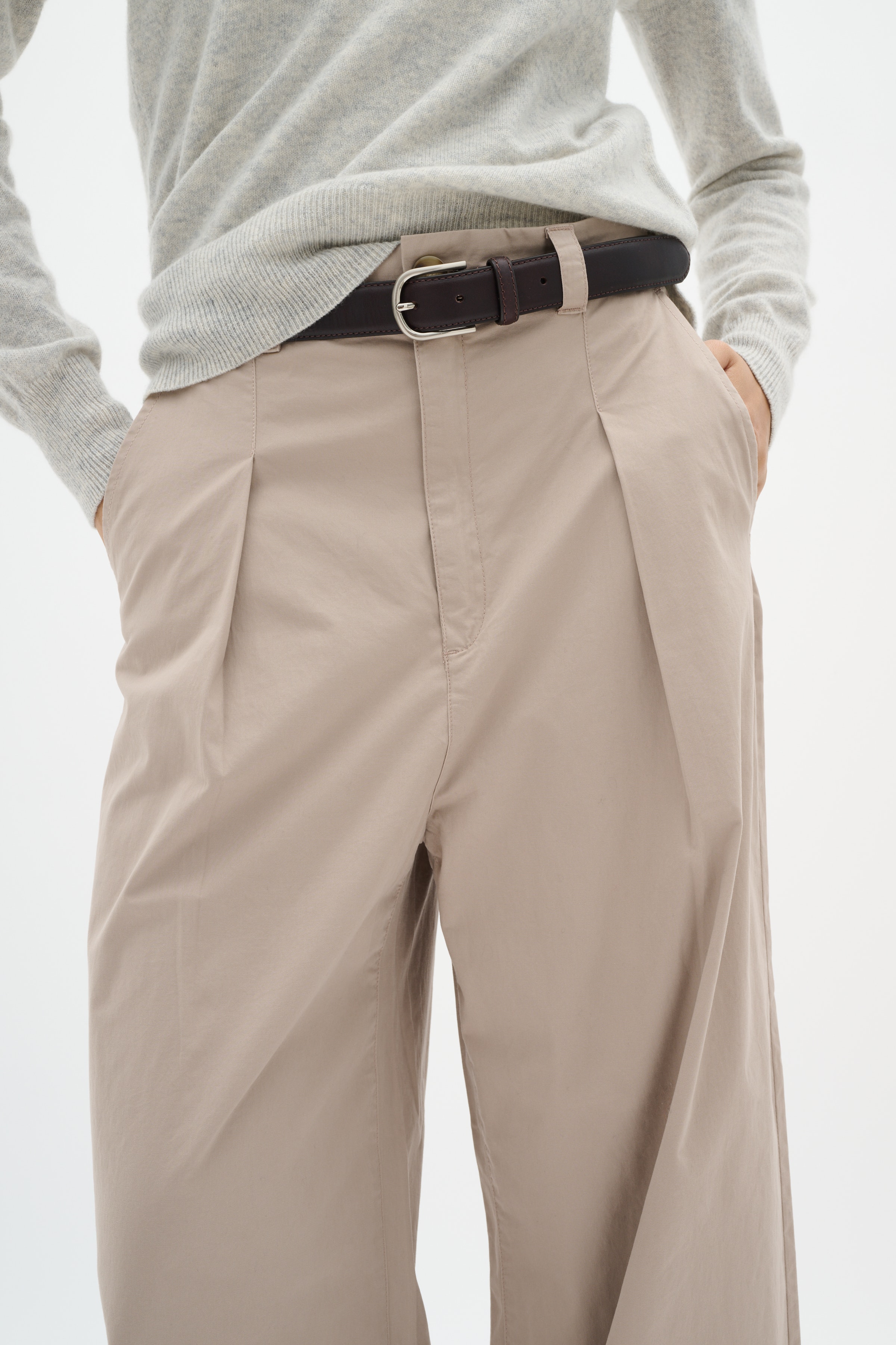 PosyIW Wide Trousers LOOKBOOK DETAIL 30109167-151506