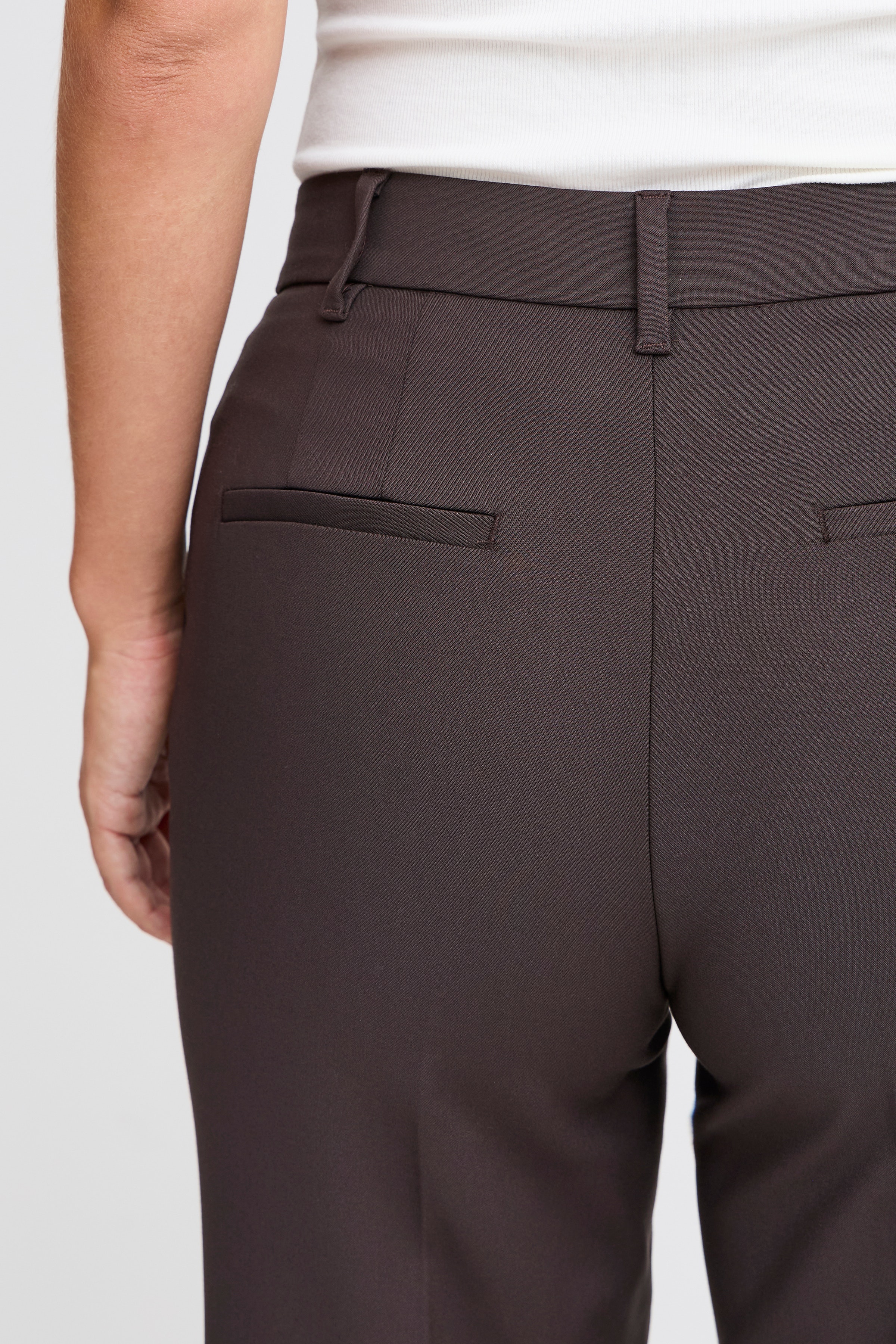 PZBINDY High Waist Wide Leg Bukser LOOKBOOK DETAIL 50210334-191103