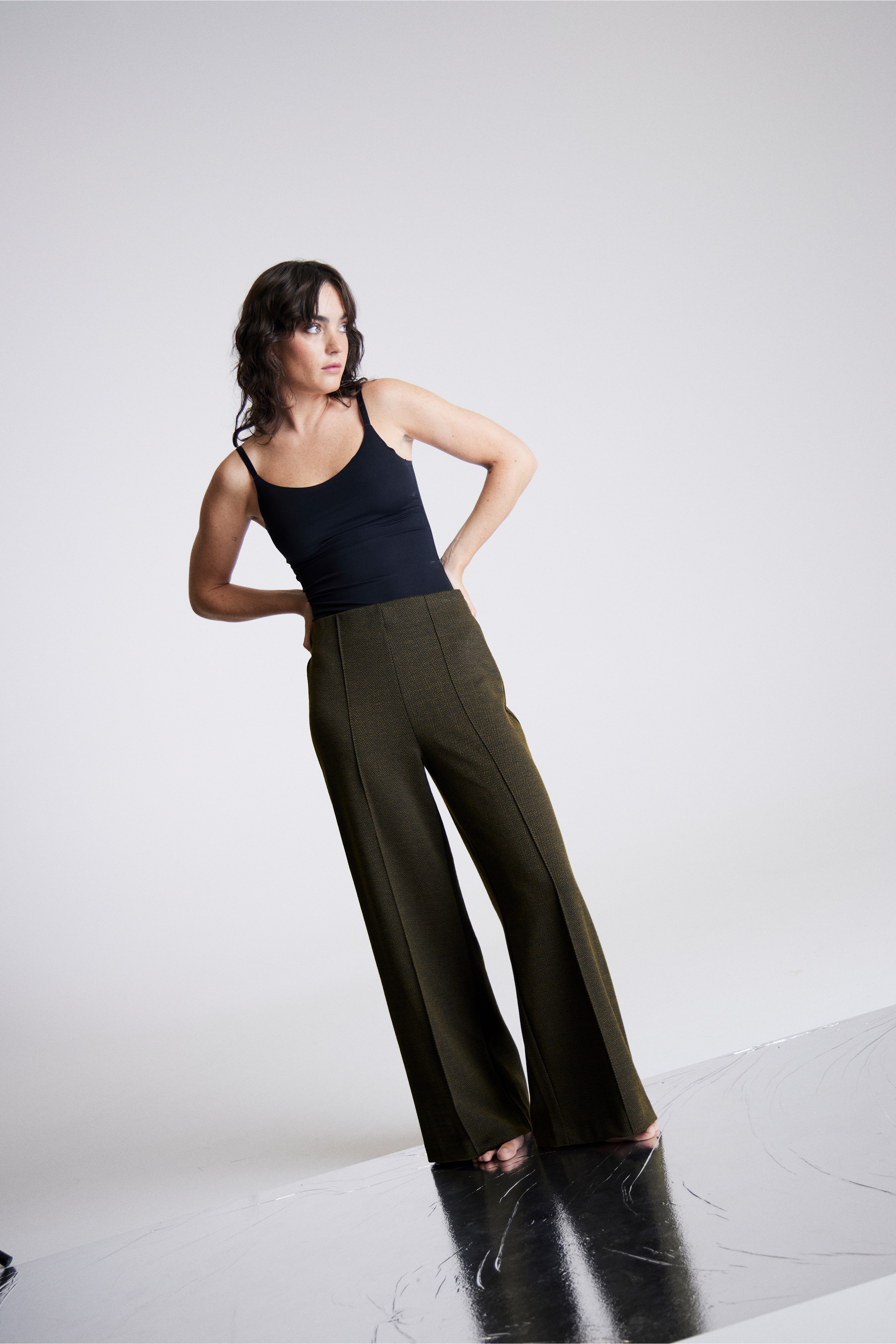 atelier reve IHKATE JACQUARD Trousers