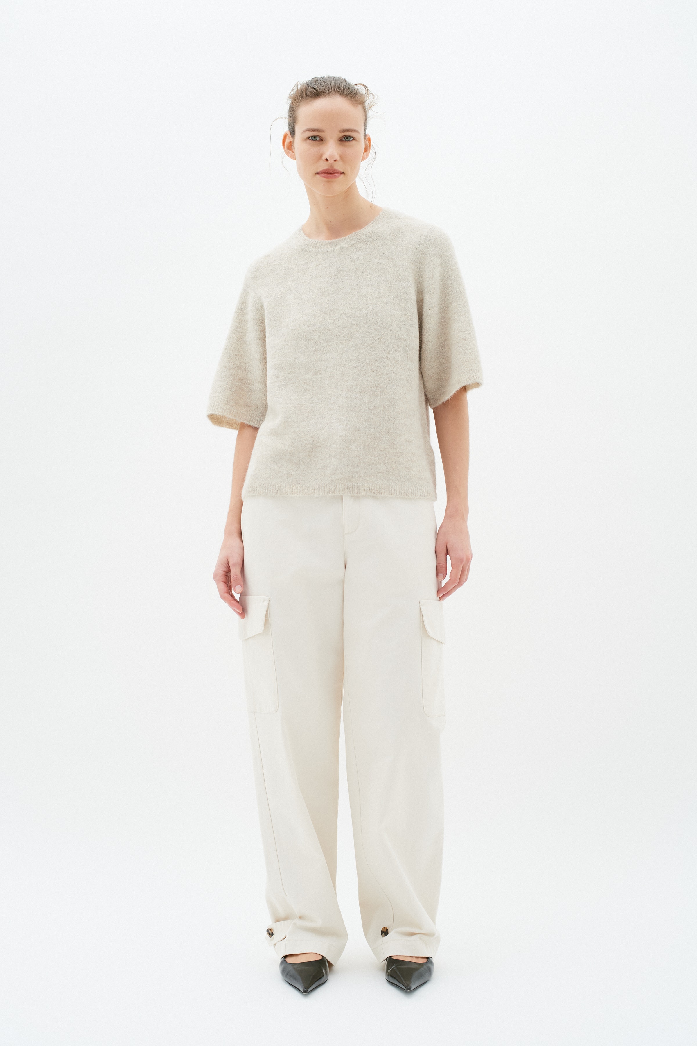 PiriIW Denim Bukser LOOKBOOK FRONT 30109173-120601