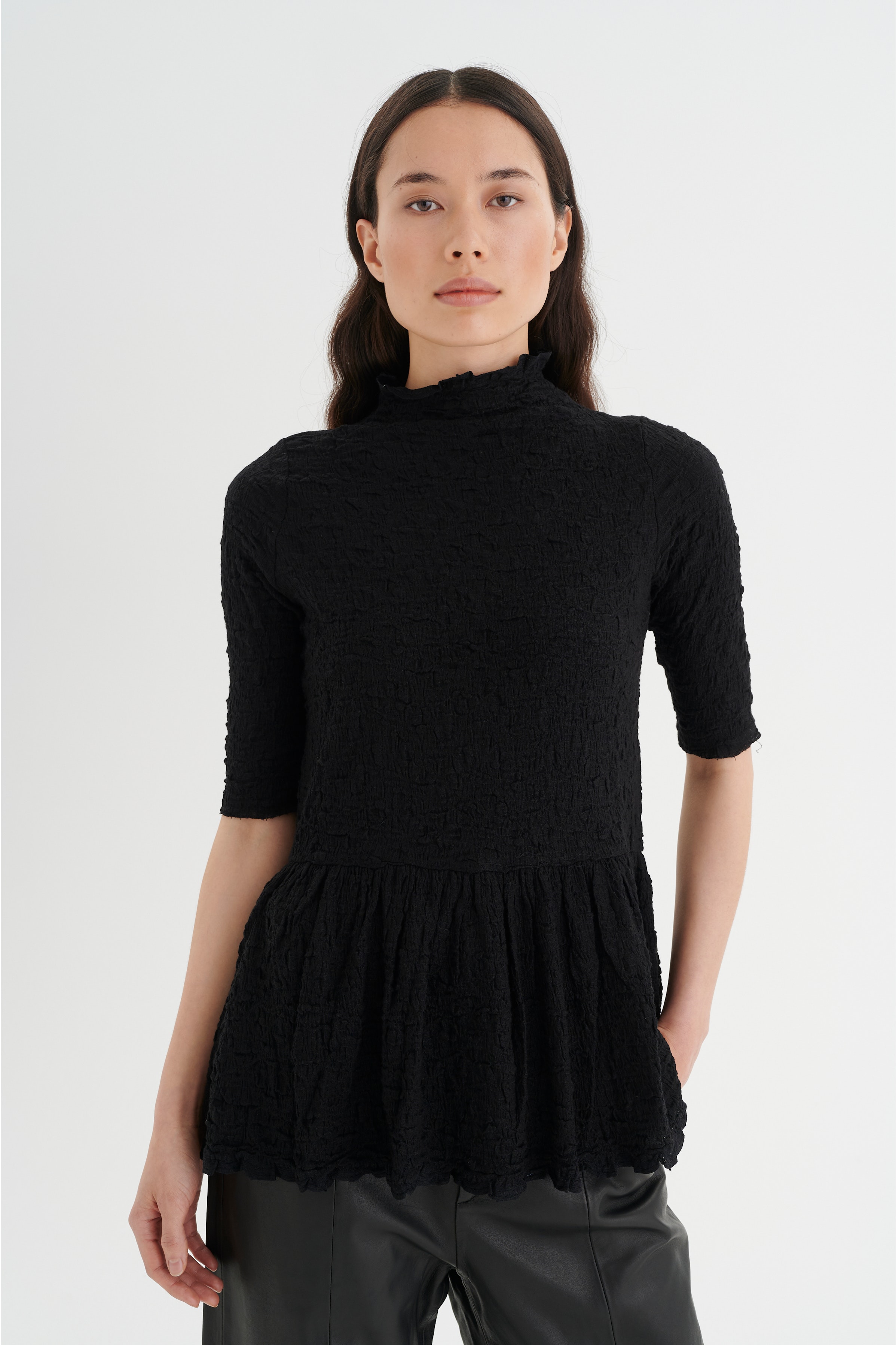 BeatriceIW Blouse LOOKBOOK FRONT 30106366-194008