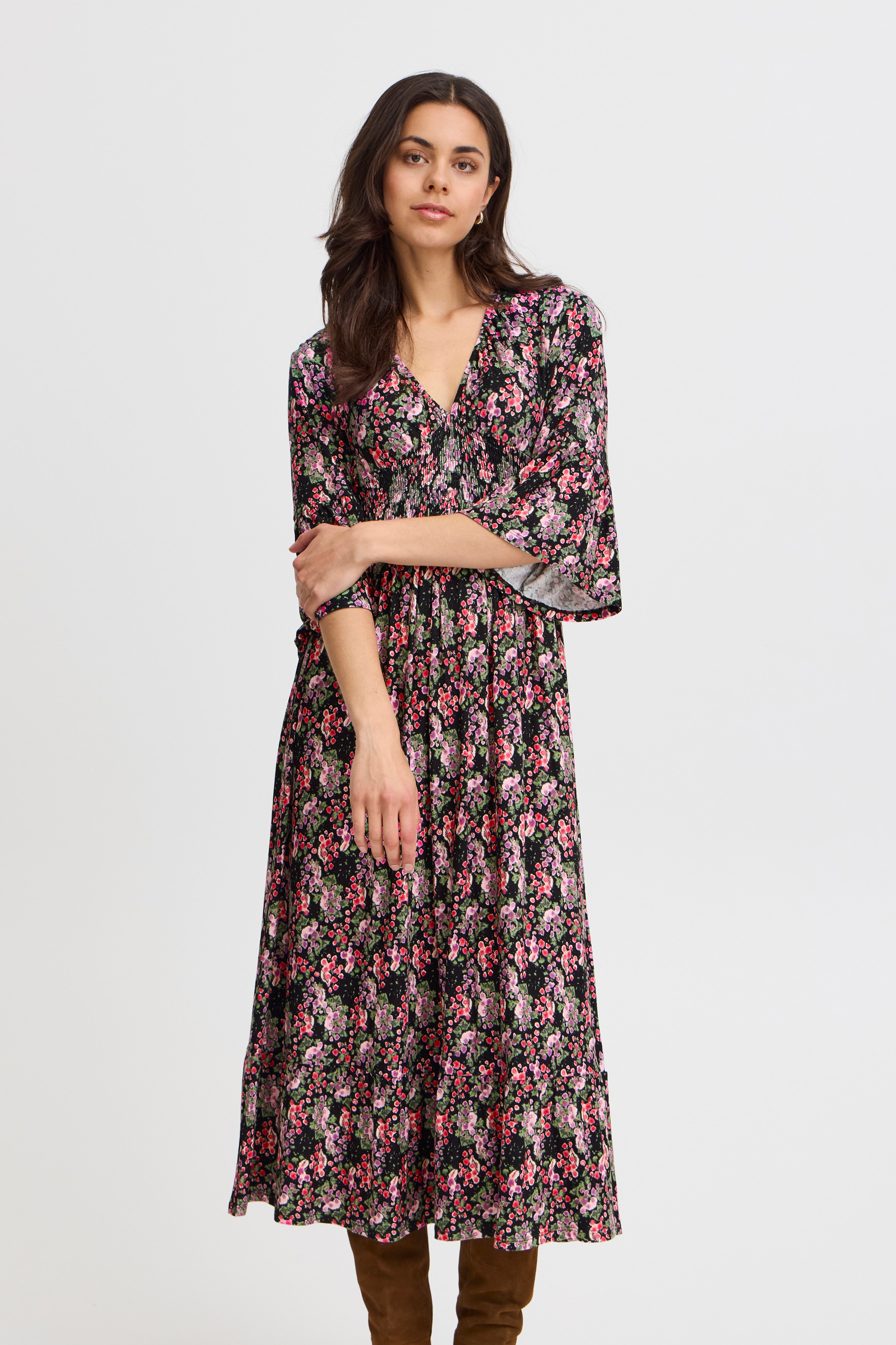 FRSAVOY Kjole LOOKBOOK FRONT 20614652-203494