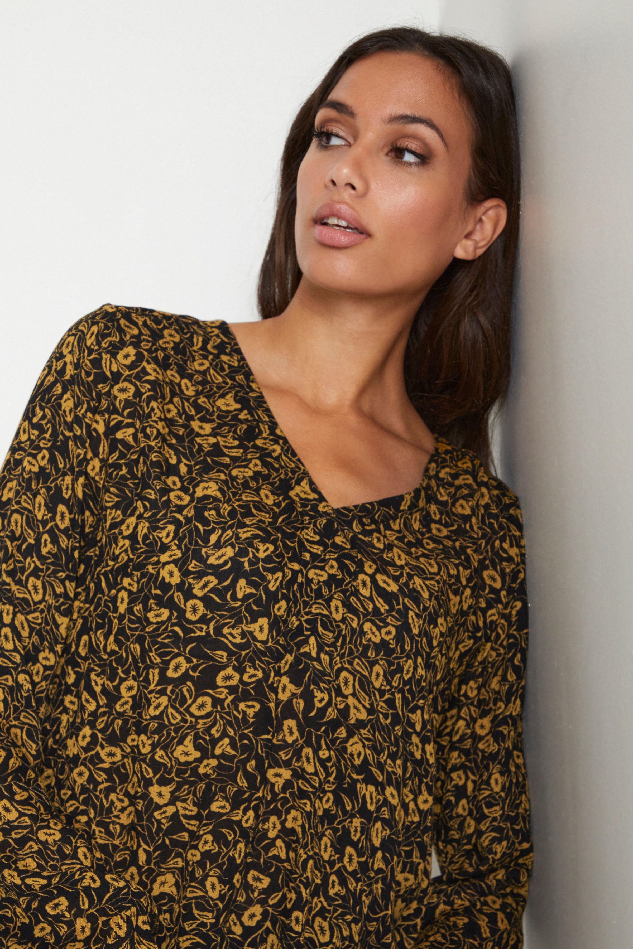KAmimi Amber Langærmet bluse LOOKBOOK DETAIL 10506703-103091