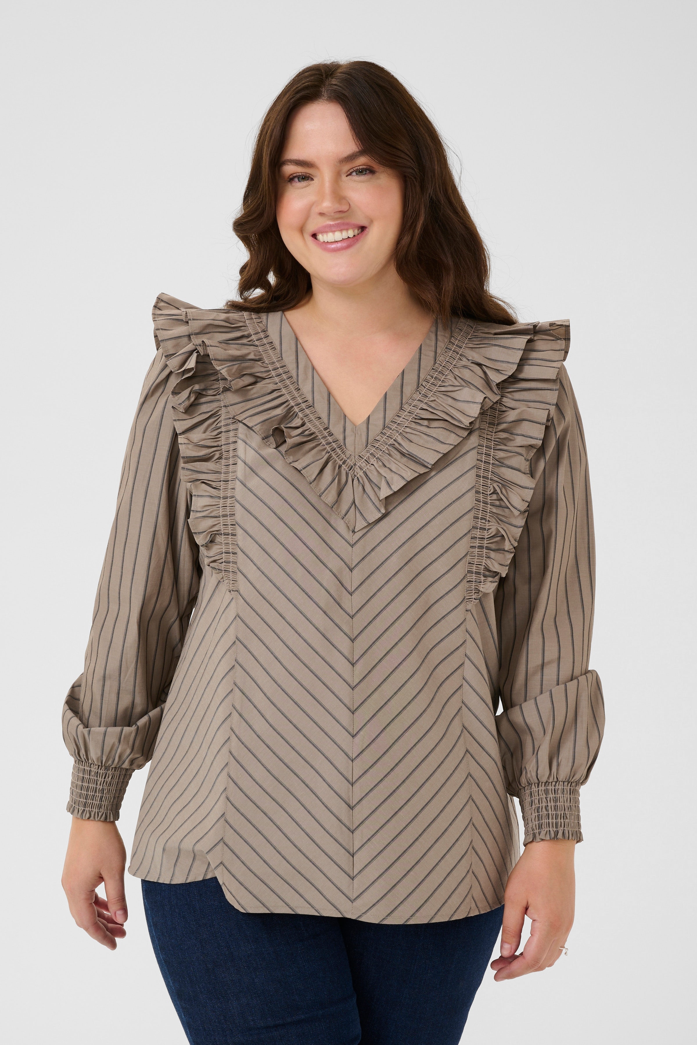 KCjerria Bluse LOOKBOOK FRONT 10582603-108726