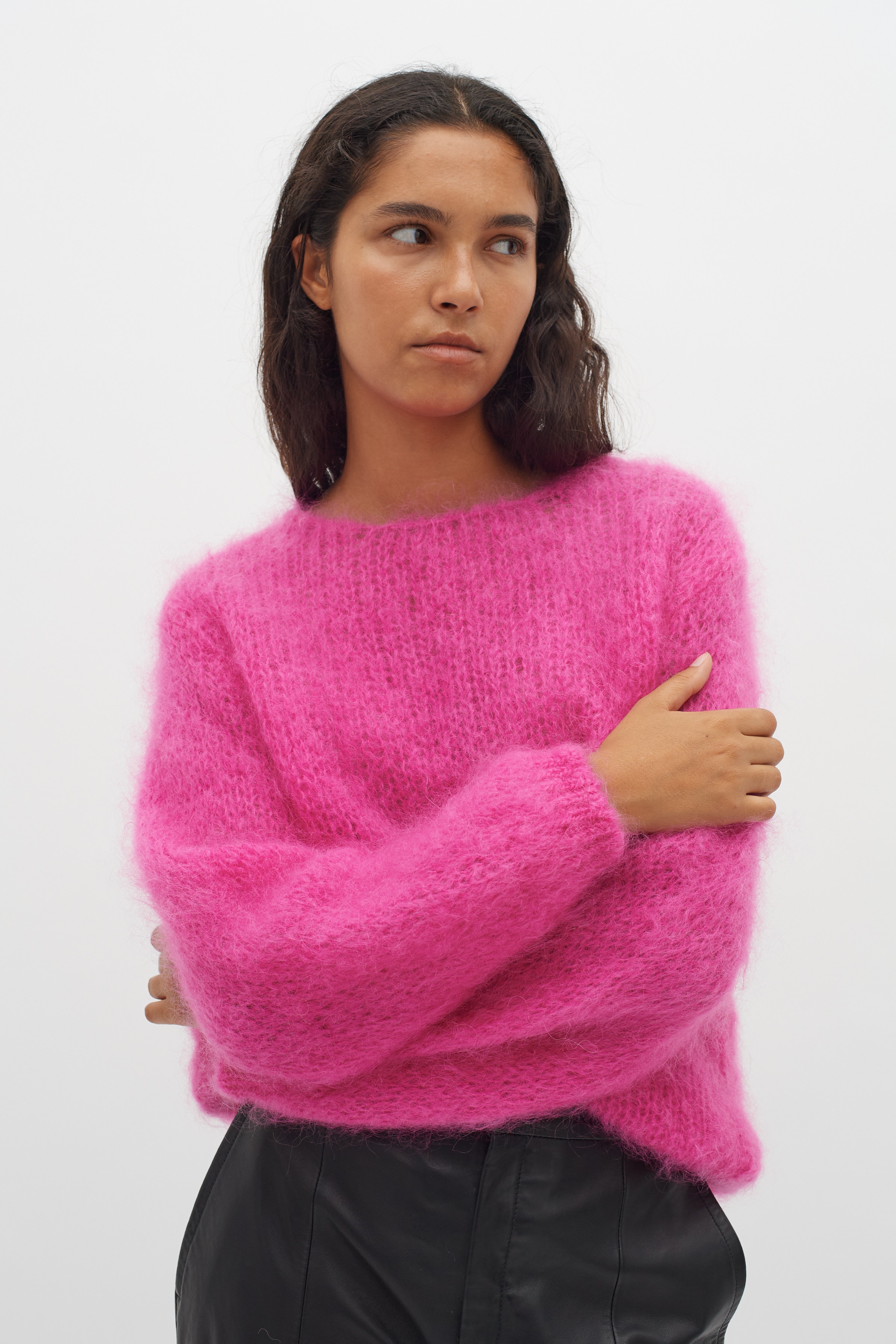 PetraIW Mohair Pullover LOOKBOOK FRONT 30109530-182336