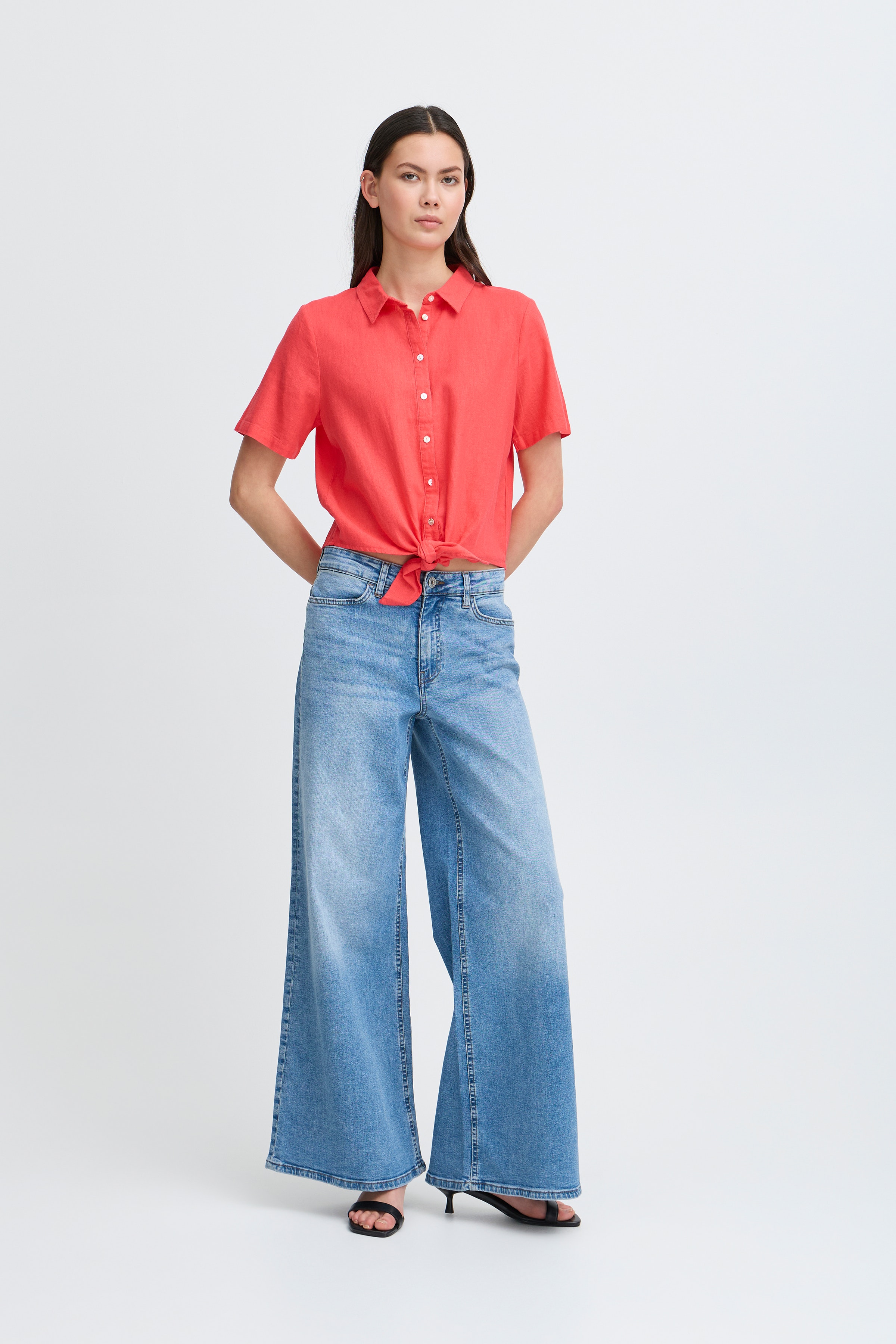 Kortermet skjorte LOOKBOOK FRONT 20122921-171753