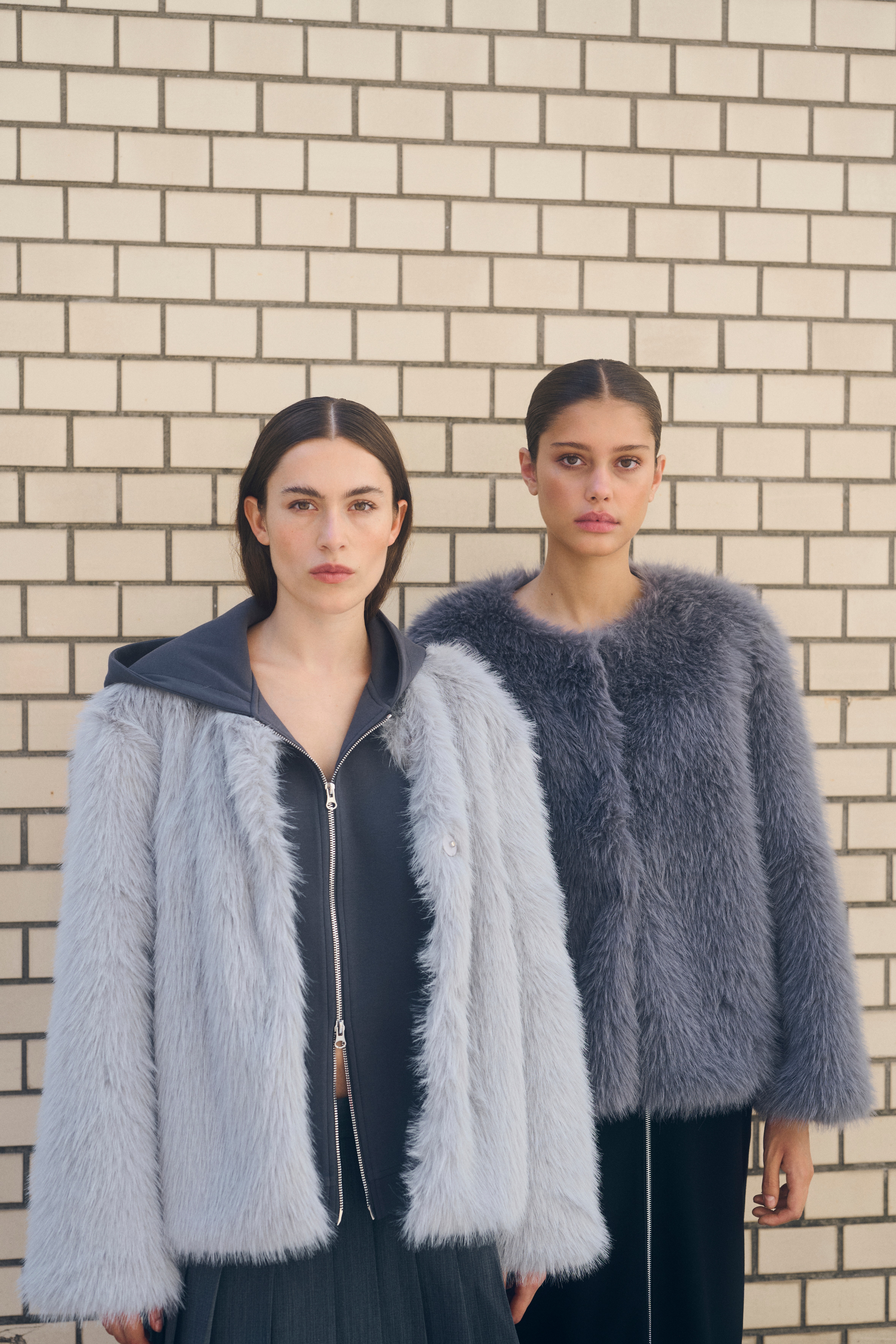 KBSerenity Faux Fur jacket LOCATION NONE 10105337-165803