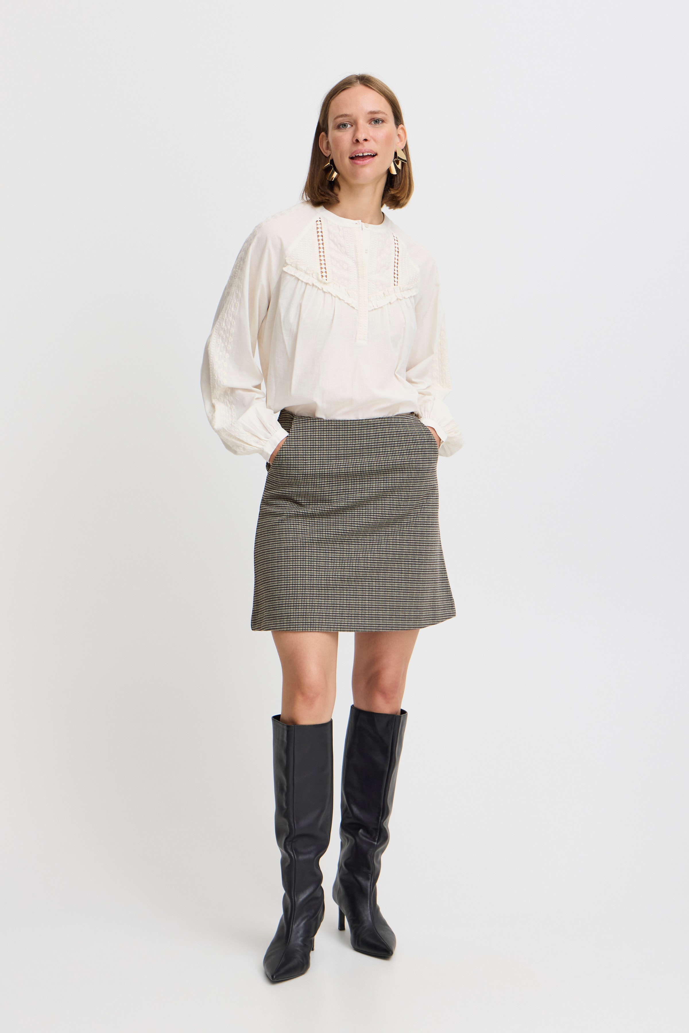 BYROWAN Skjørt LOOKBOOK FRONT 20815703-200453