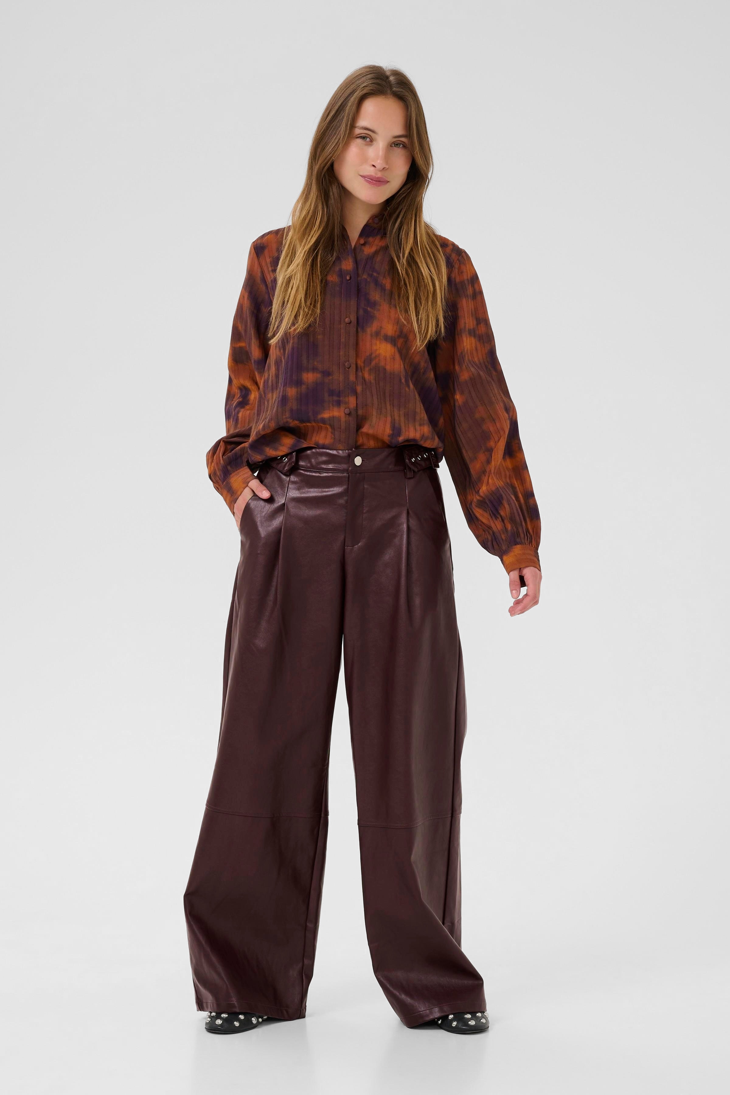 CUlilli Hose aus Kunstleder LOOKBOOK FRONT 50112252-191625