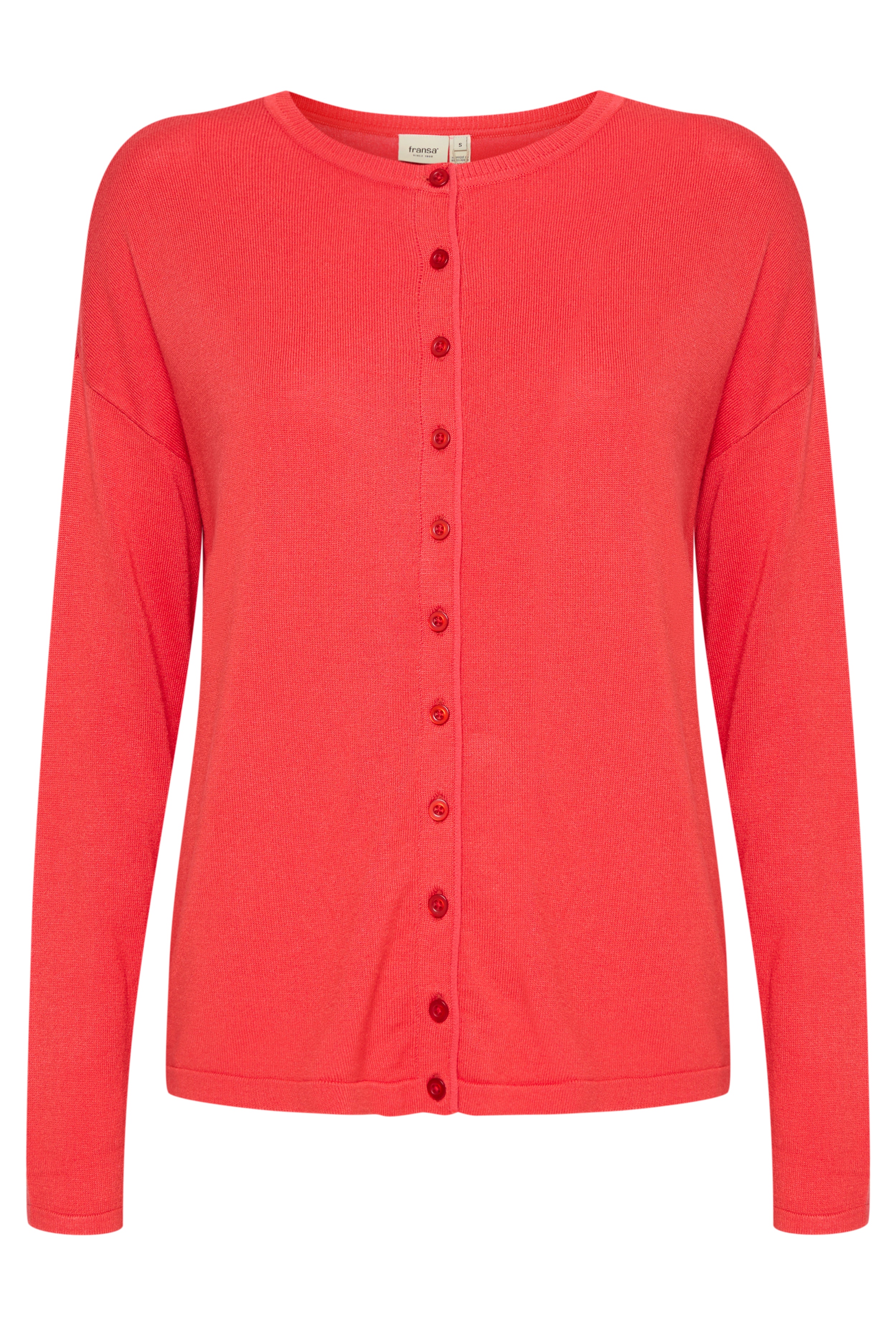 FRCLIA Strikket cardigan PACK FRONT 20615124-171654