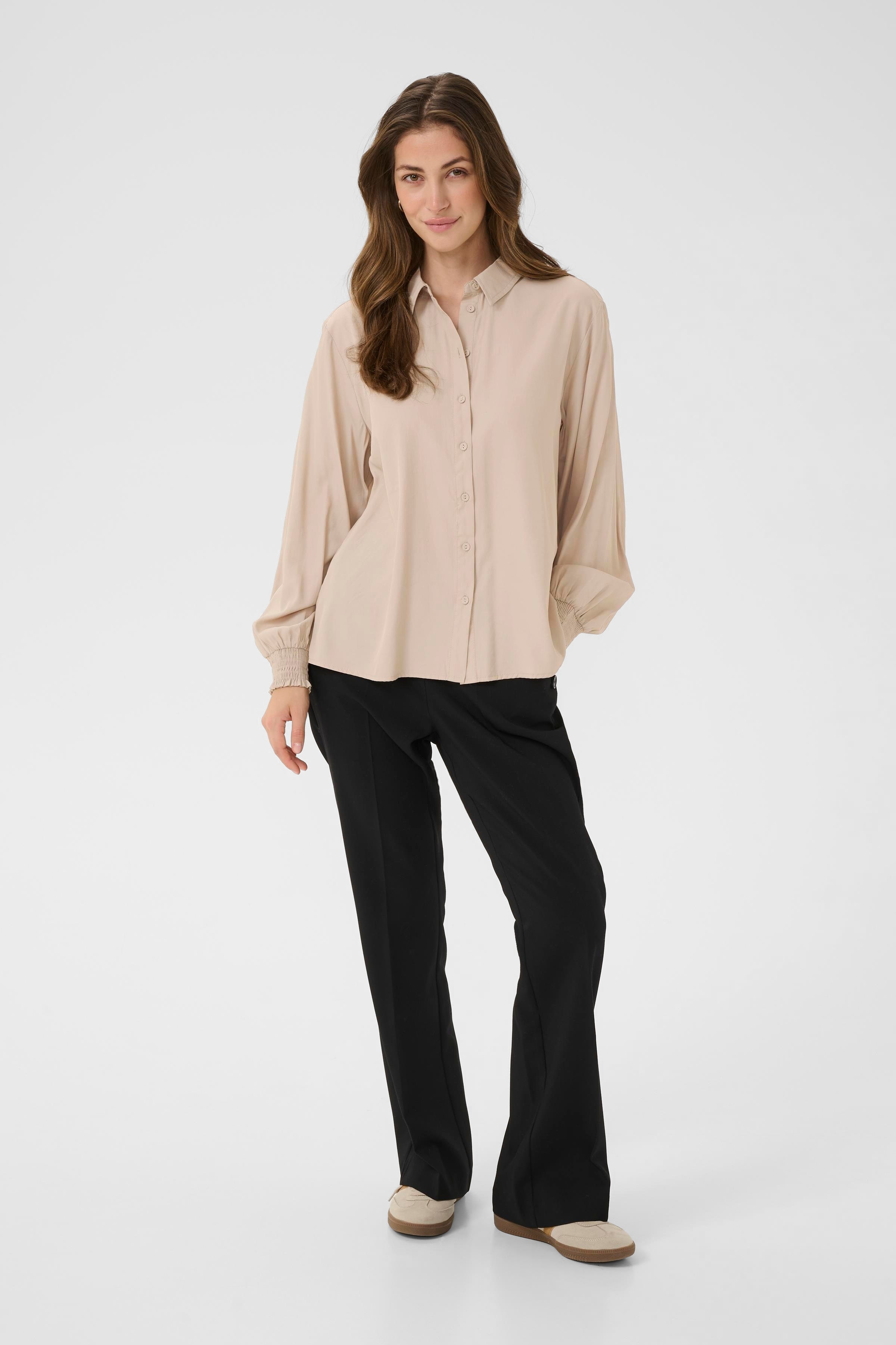 CRNola Skjorte LOOKBOOK FRONT 10611978-161407