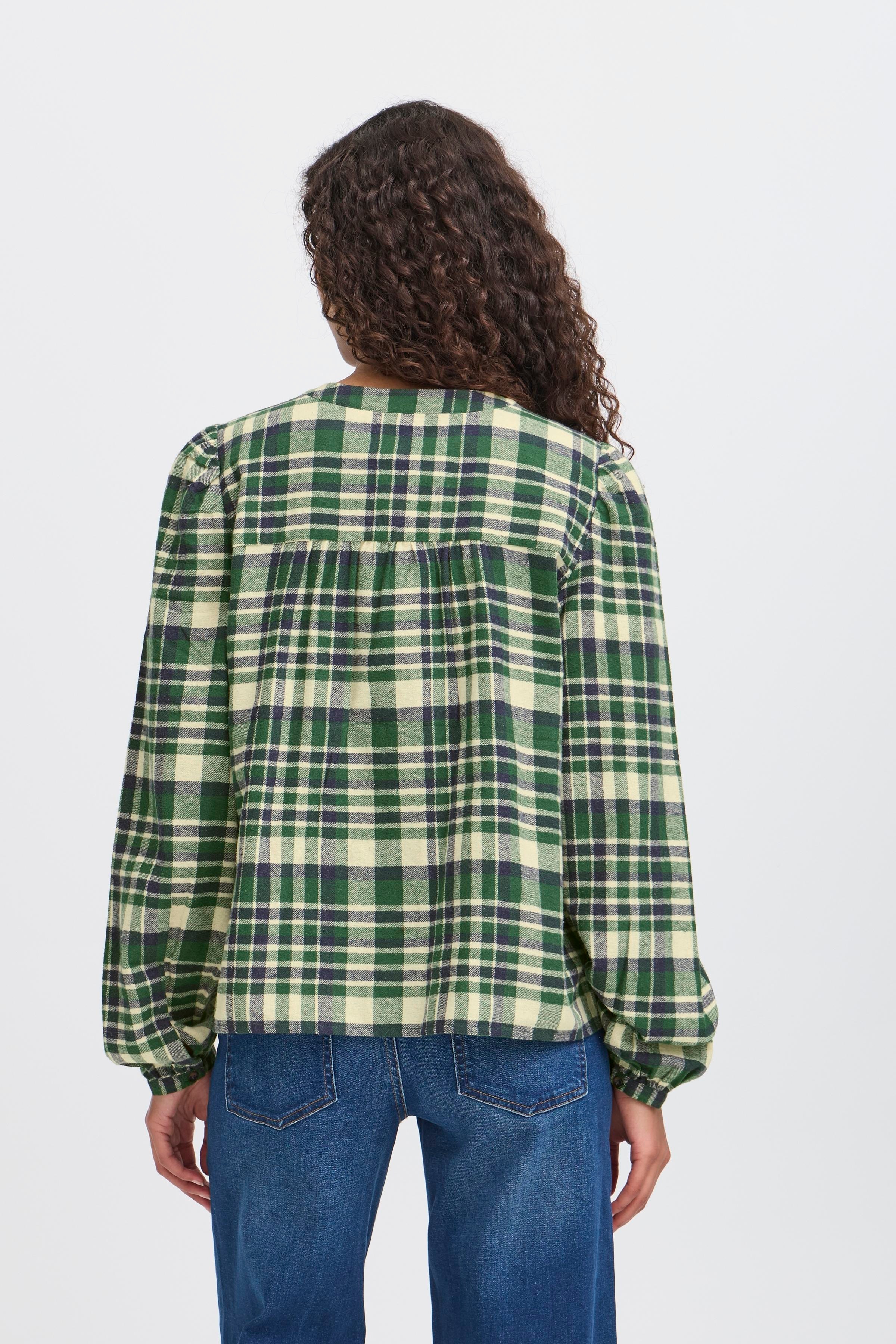 IHTAMANNA Skjorte LOOKBOOK BACK 20124456-900001110