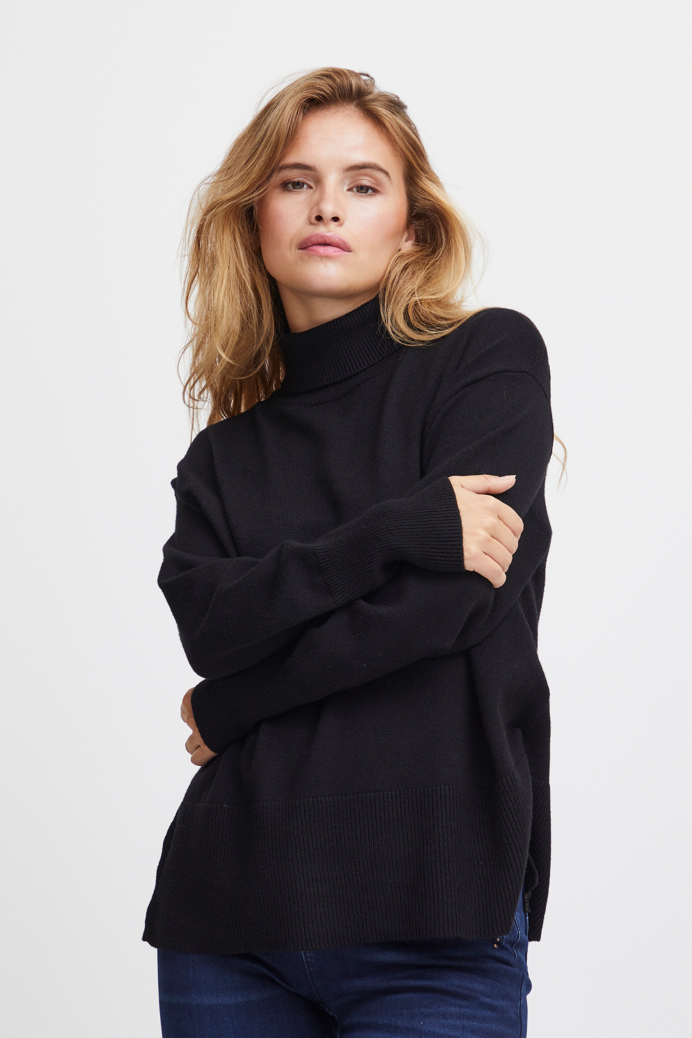 PZSTEFFI Pullover LOOKBOOK FRONT 50207927-193911