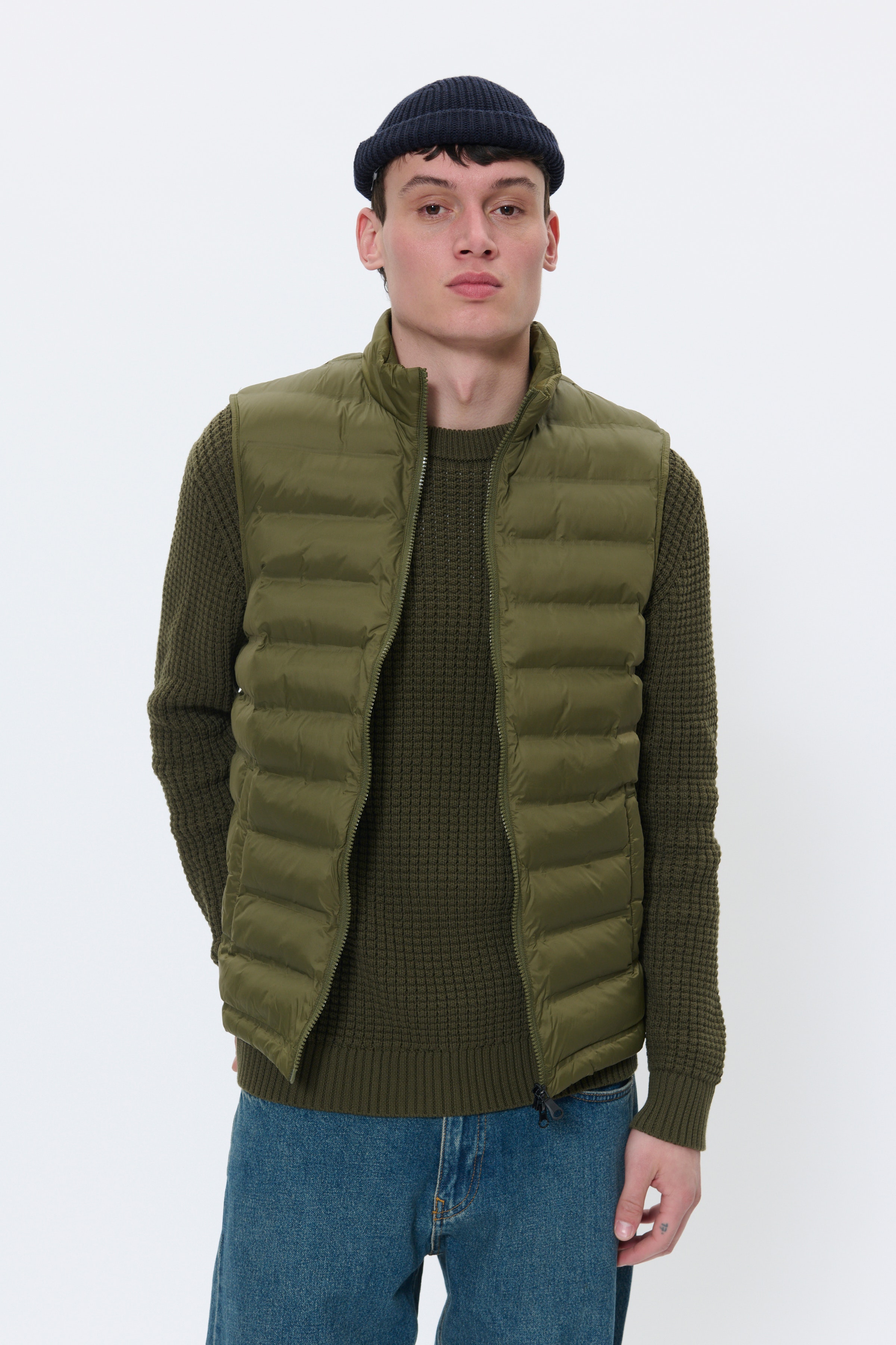 MAsalvatore gesteppte Weste LOOKBOOK FRONT 30208154-190515