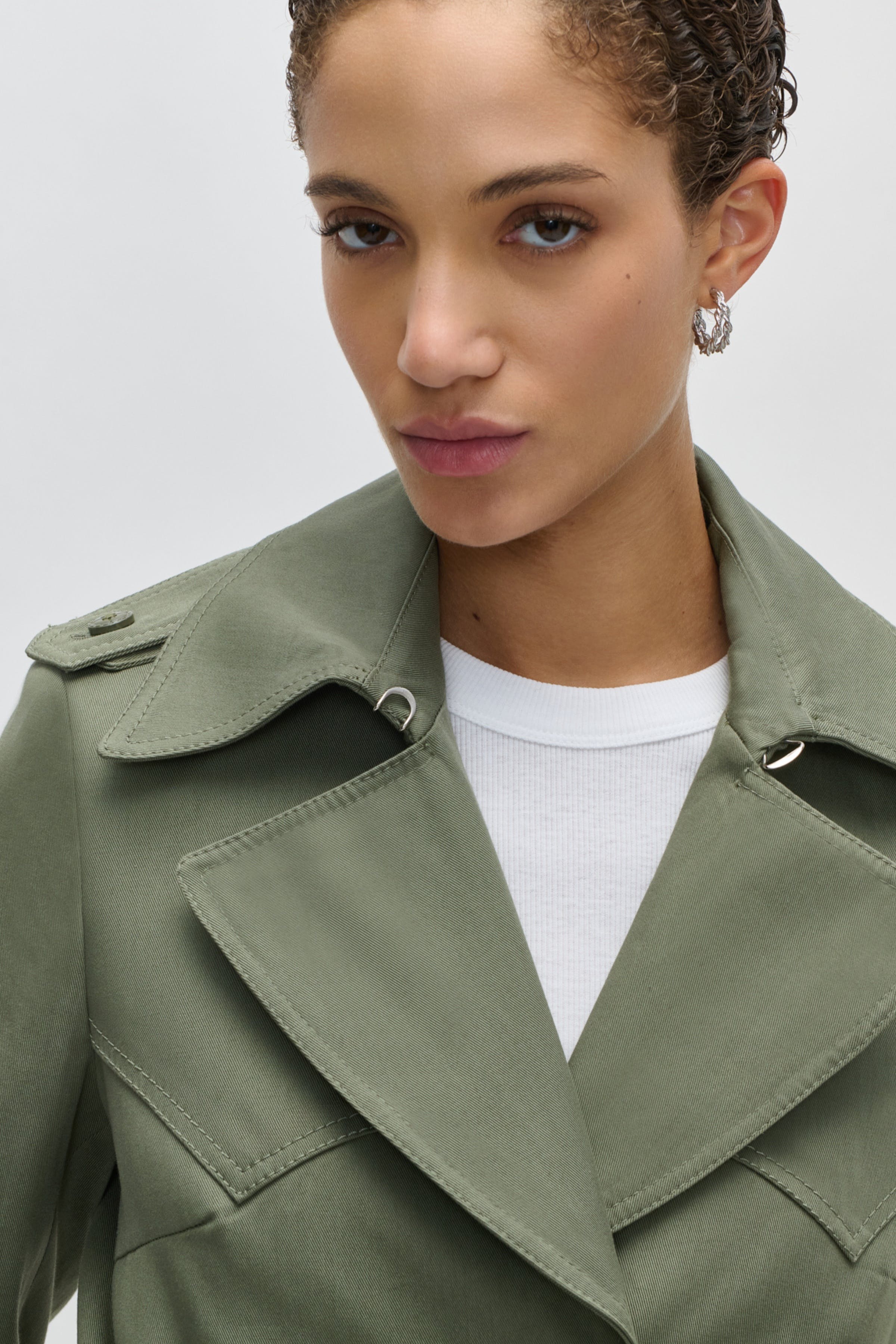 CRESSIDA Coat LOOKBOOK DETAIL 30600571-GR511