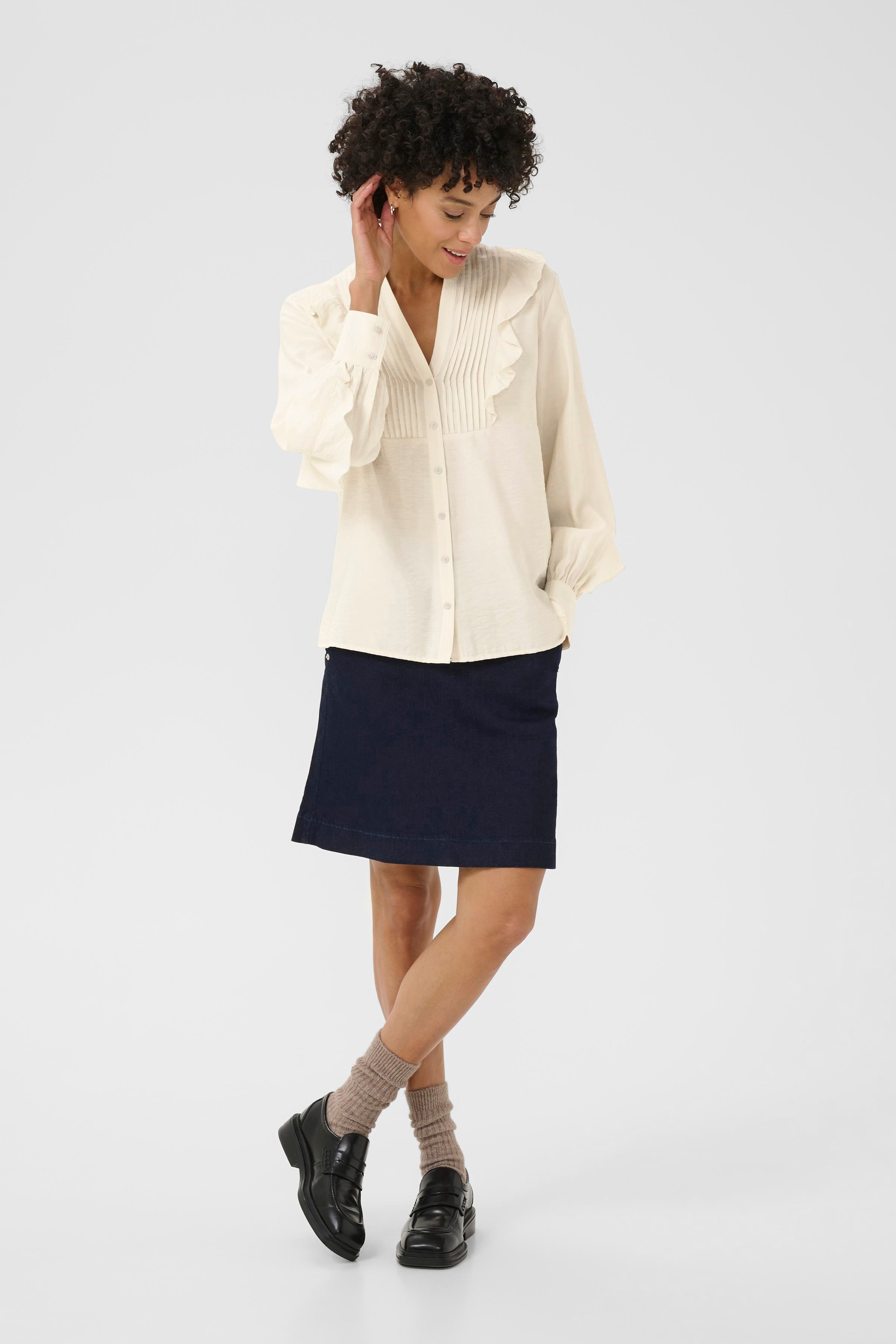 StefaniPW Bluse LOOKBOOK FRONT 30310090-120601