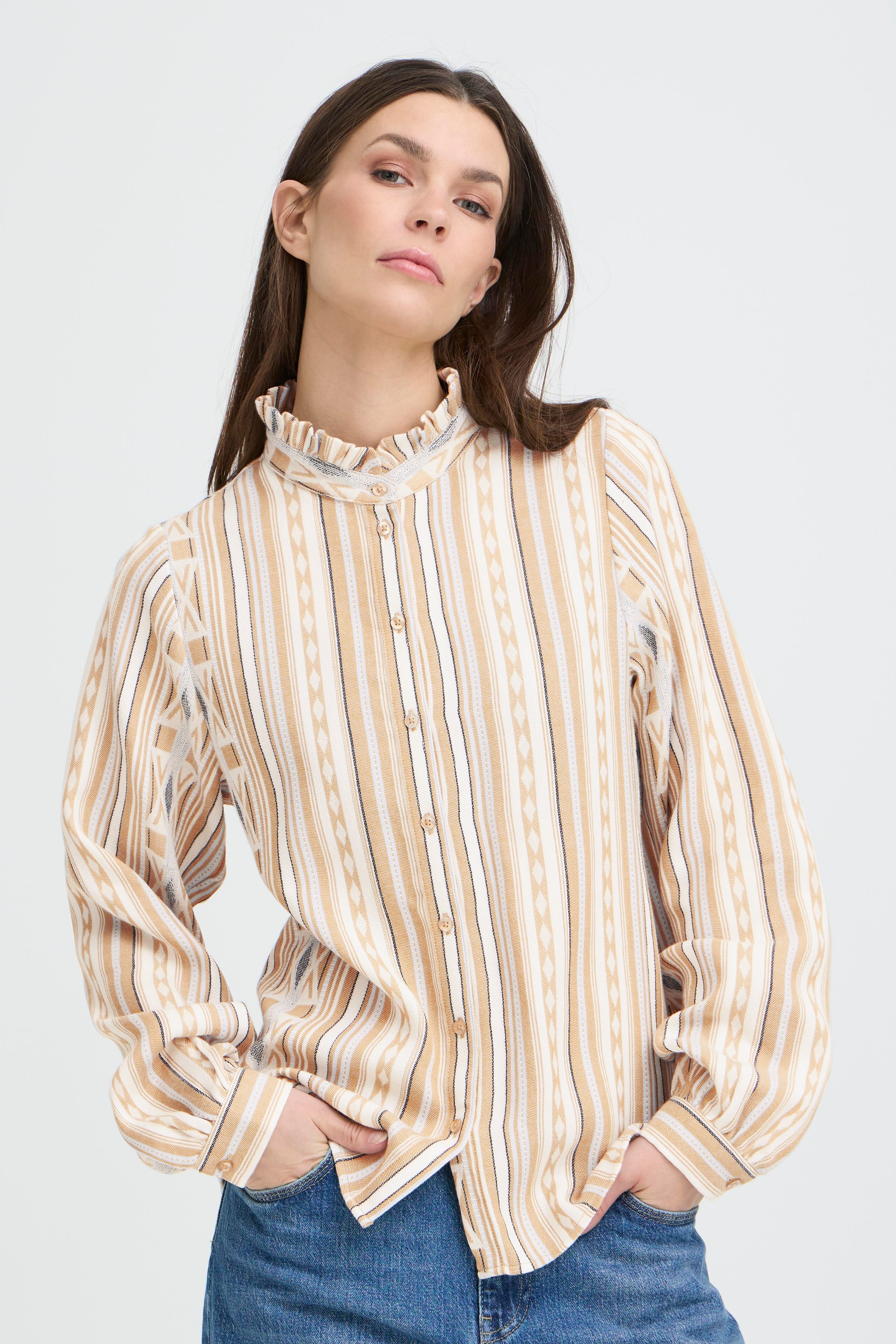 PZALEXIS Skjorte LOOKBOOK FRONT 50210318-151114