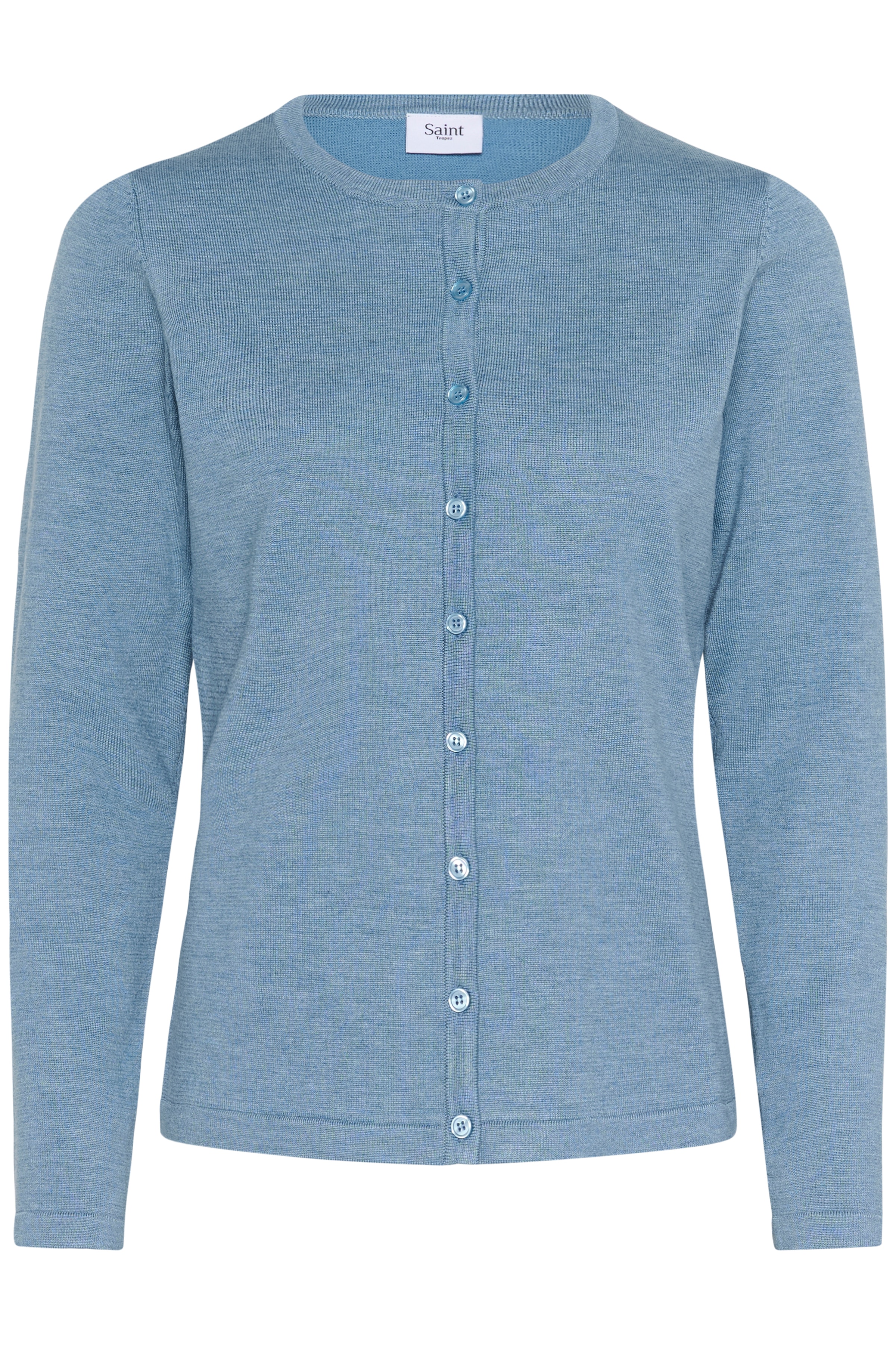 MilaSZ R-Neck Cardigan PACK FRONT 30500005-1740201