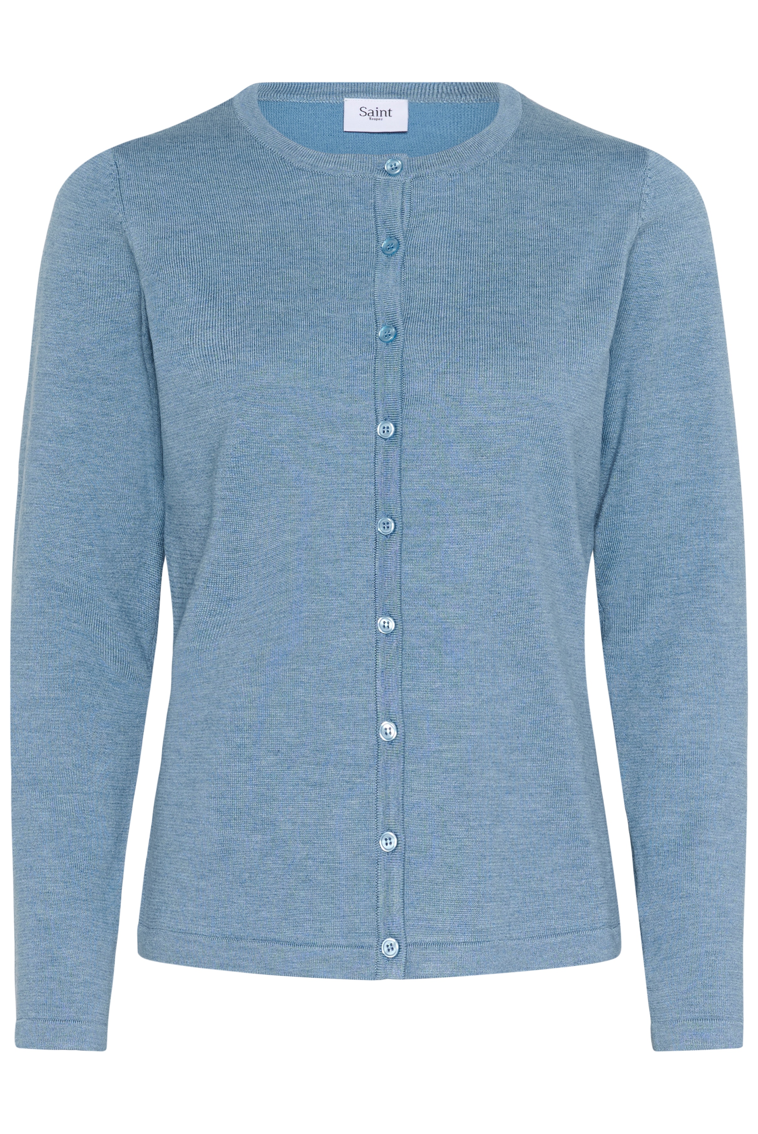 MilaSZ R-Neck Cardigan PACK FRONT 30500005-1740201