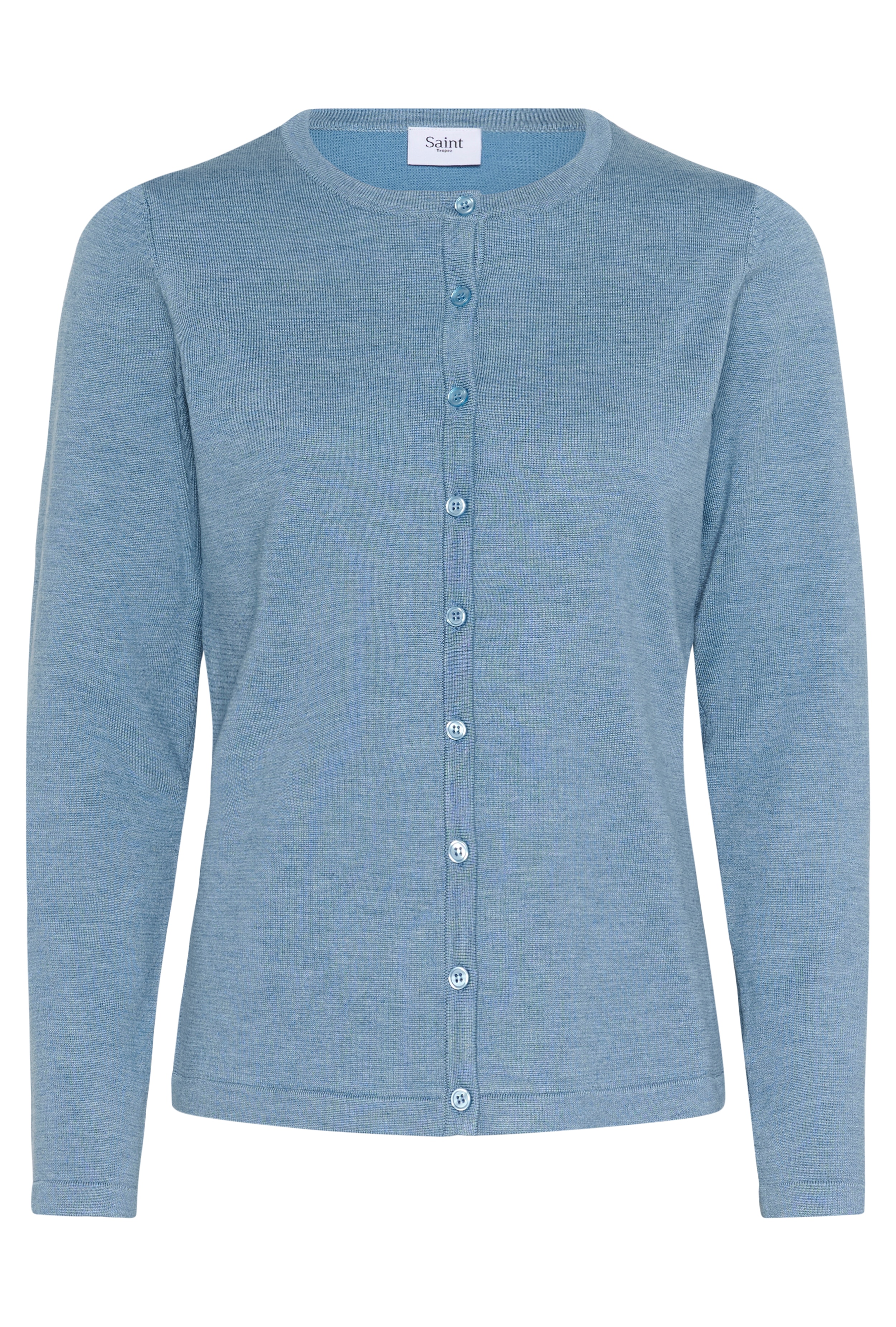 MilaSZ R-Neck Cardigan PACK FRONT 30500005-1740201