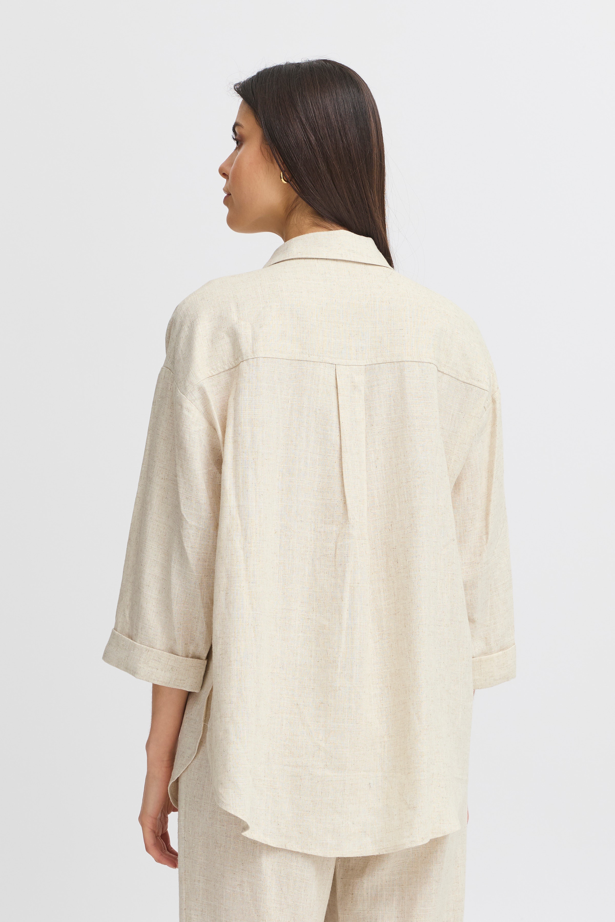 FRJUNA Skjorte LOOKBOOK FRONT 20616093-1309051