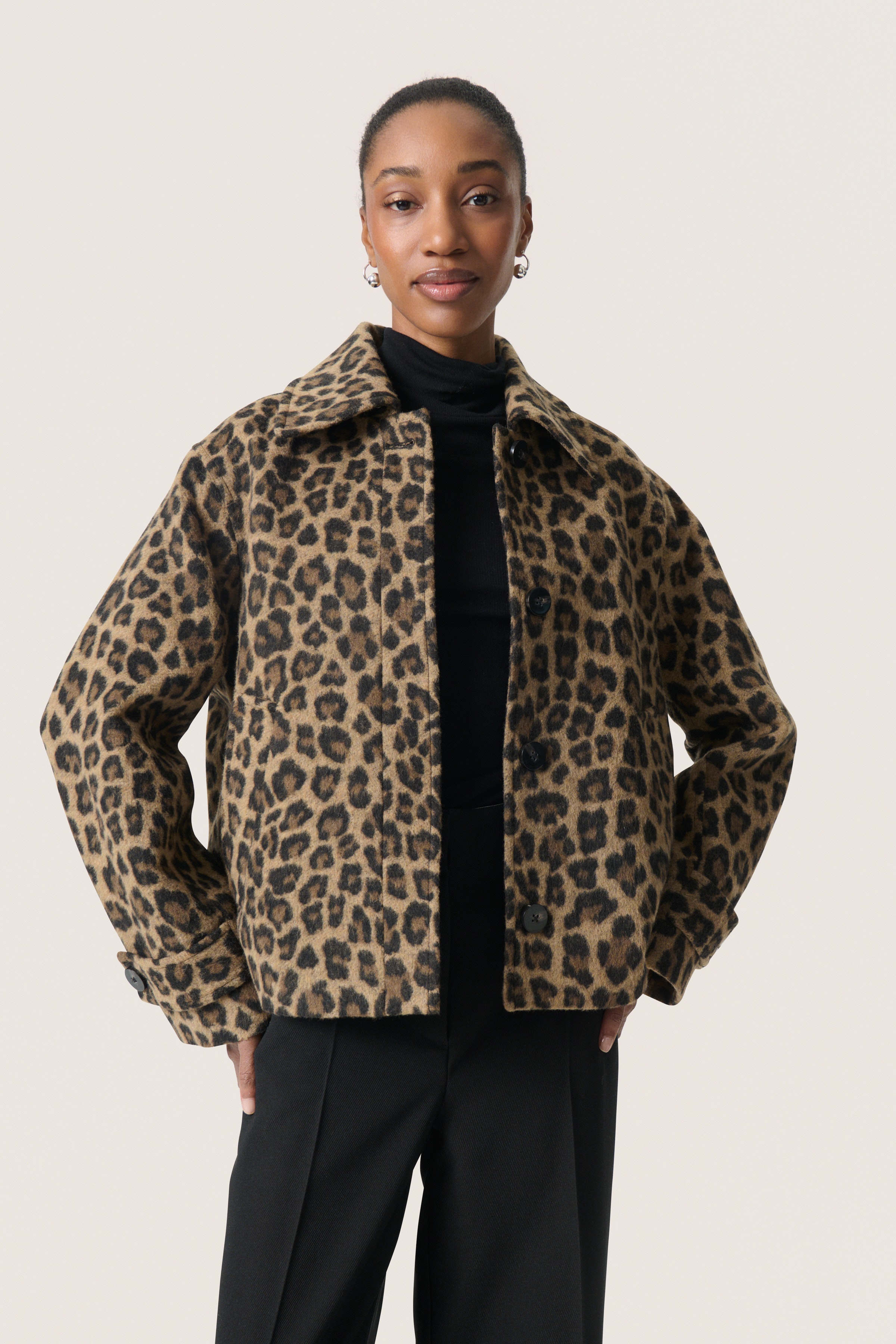 SLLeony Oberbekleidung LOOKBOOK FRONT 30408682-304321