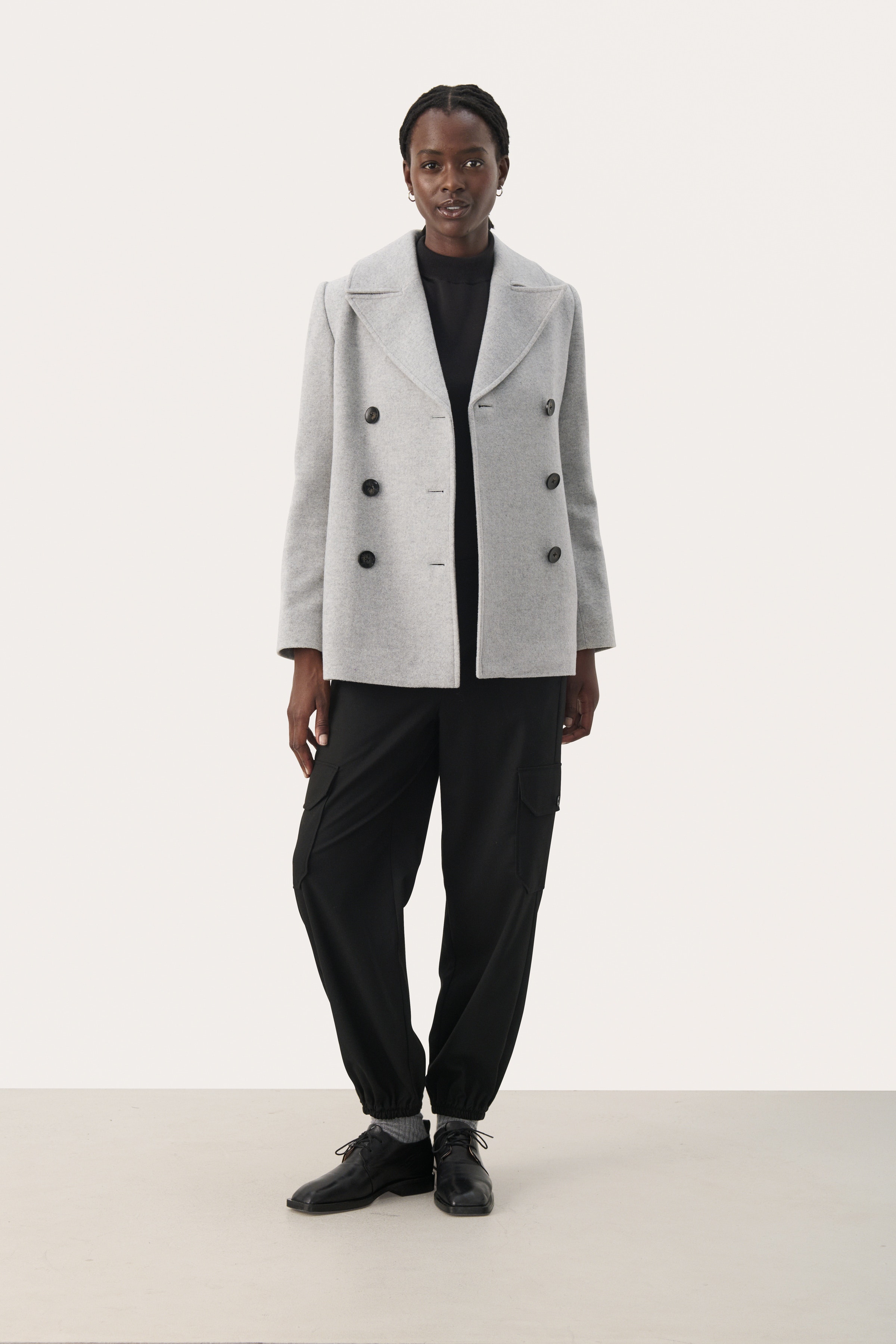 LekiasPW Frakke LOOKBOOK FRONT 30309026-1541011