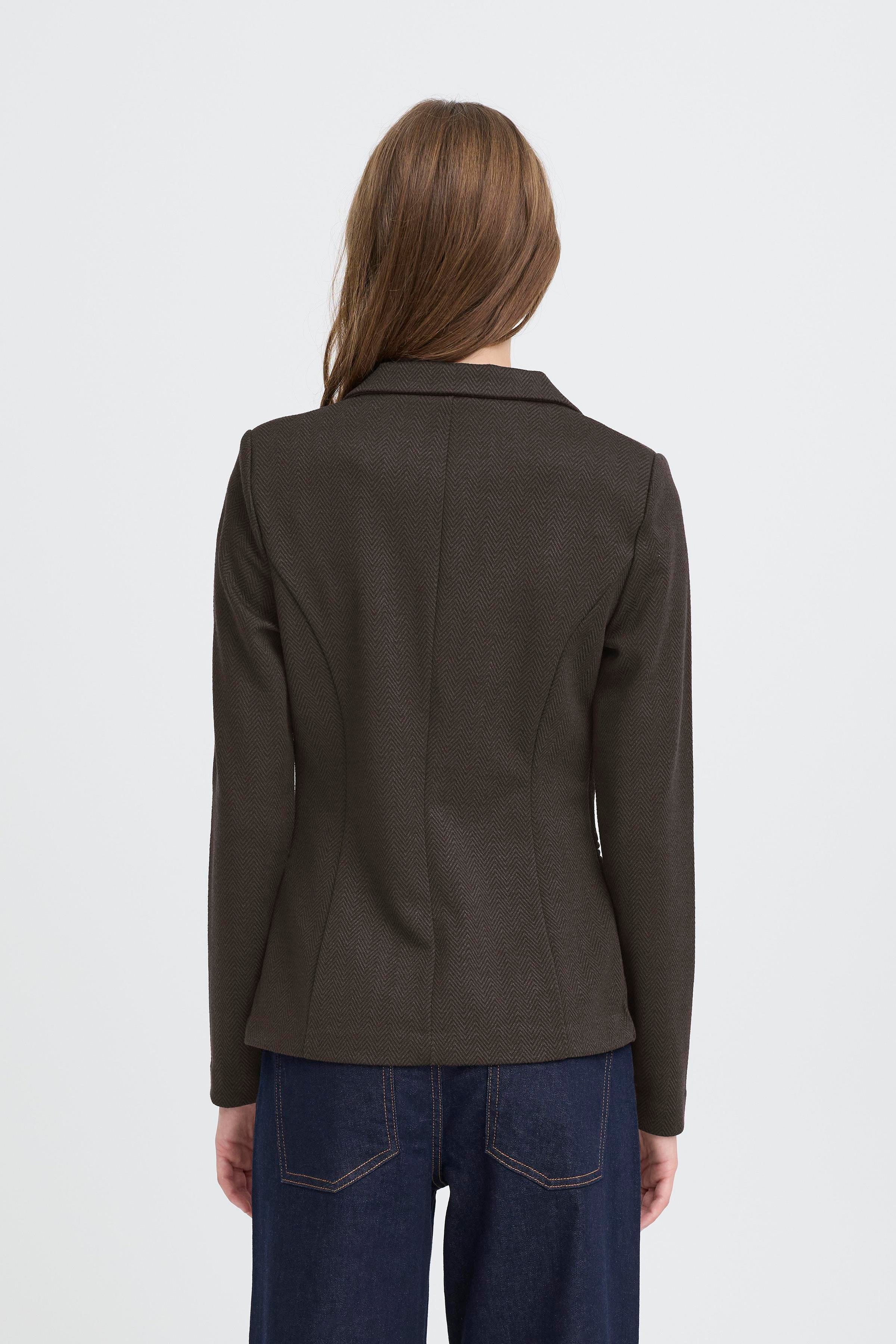 IHKATE JACQUARD Blazer LOOKBOOK BACK 20121600-900001779