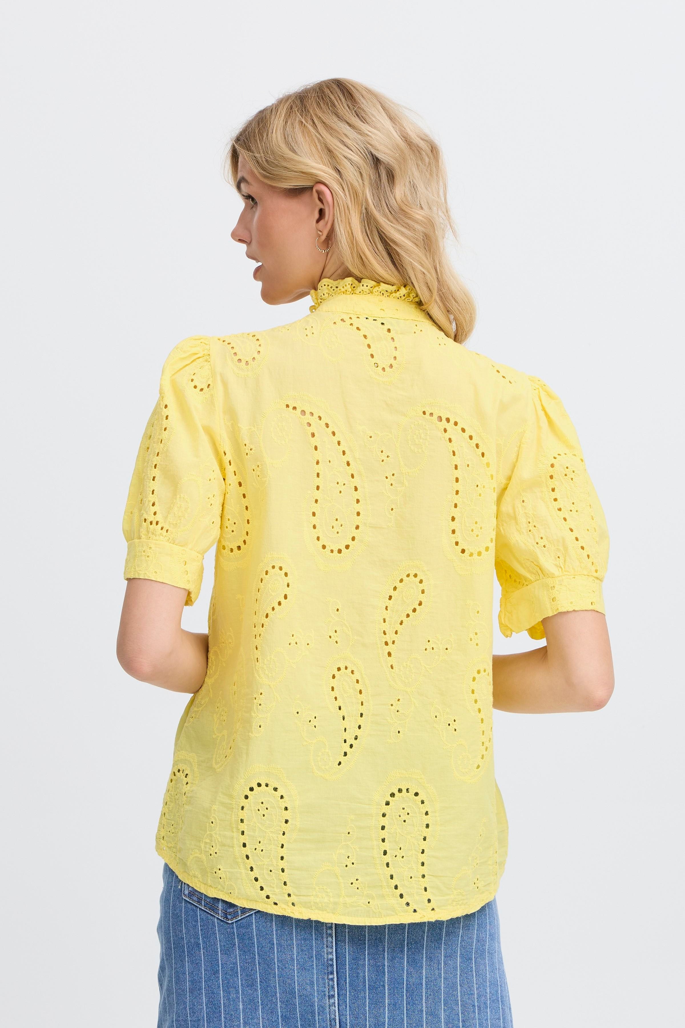 SBUNIQUE Skjorte LOOKBOOK BACK 22100985-120825