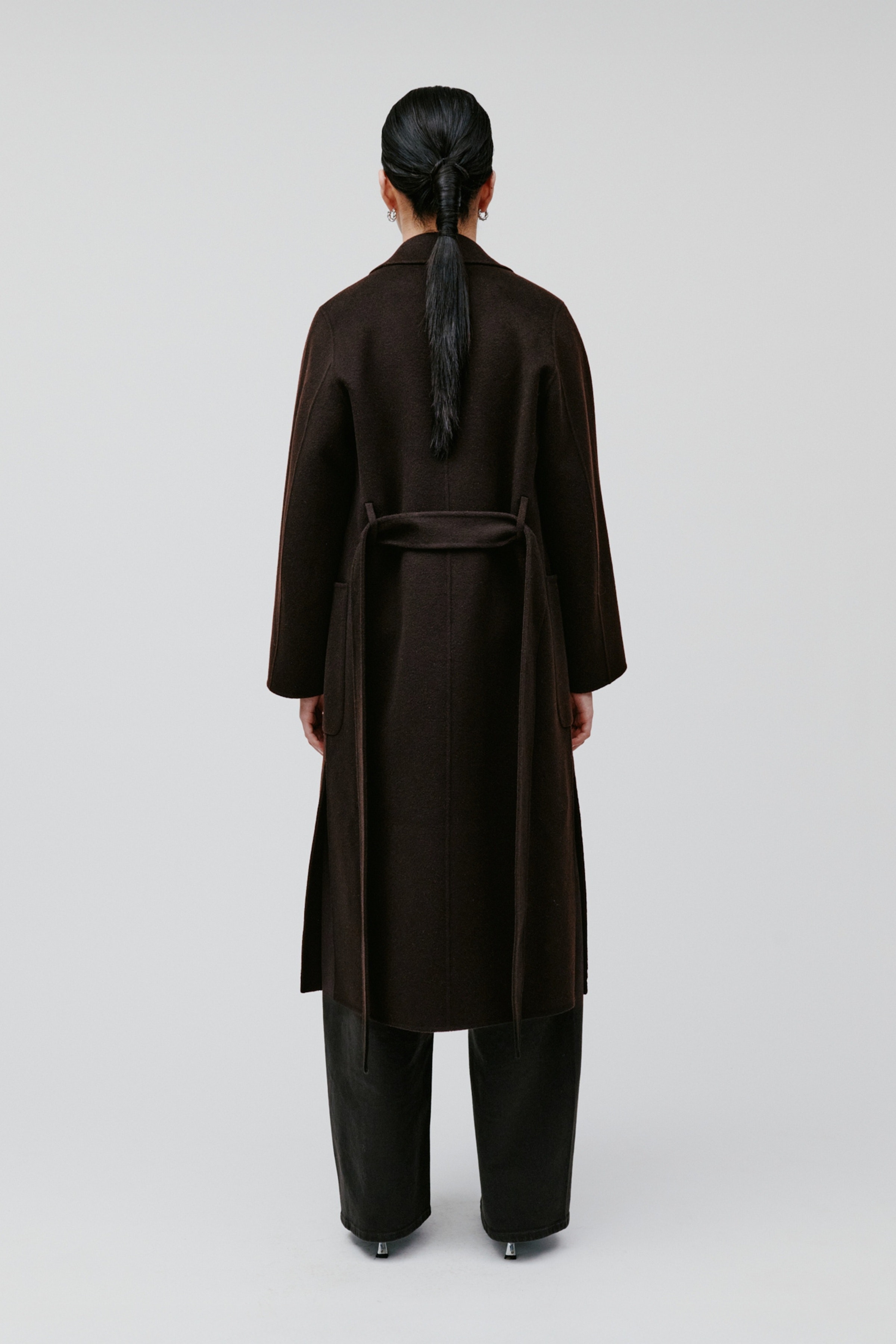 CELIA Kåpe LOOKBOOK BACK 30600561-BR291