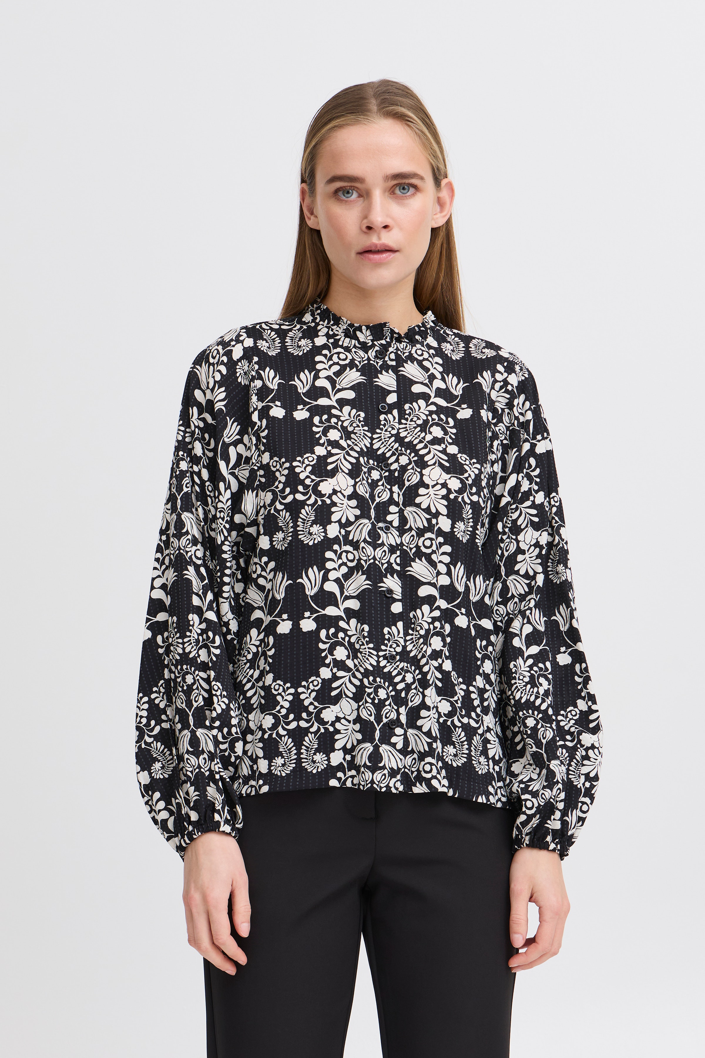 IHGOCINA Long sleeved shirt LOOKBOOK FRONT 20122374-203978