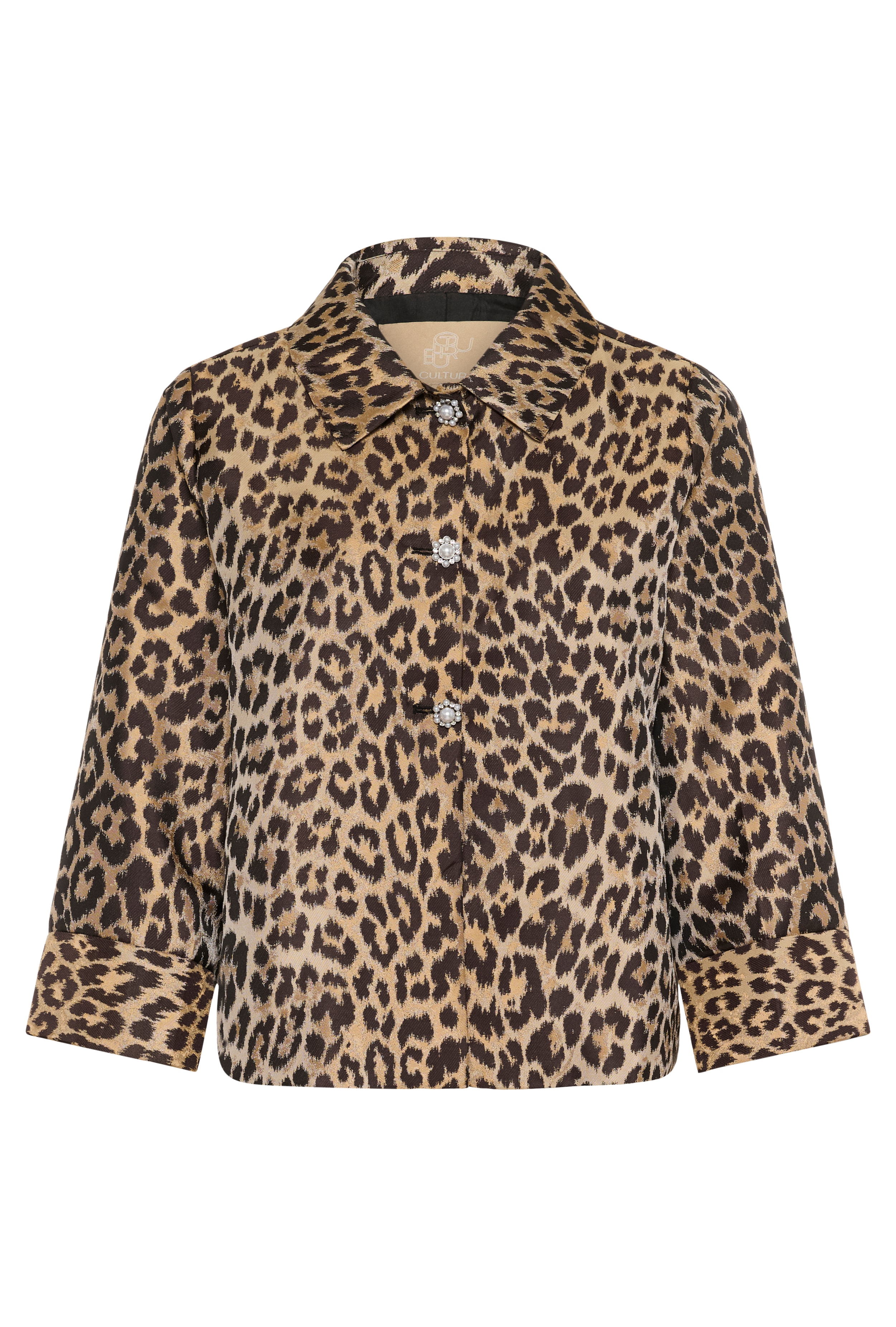 CUcarol Leopard jacket PACK FRONT 50112376-107401
