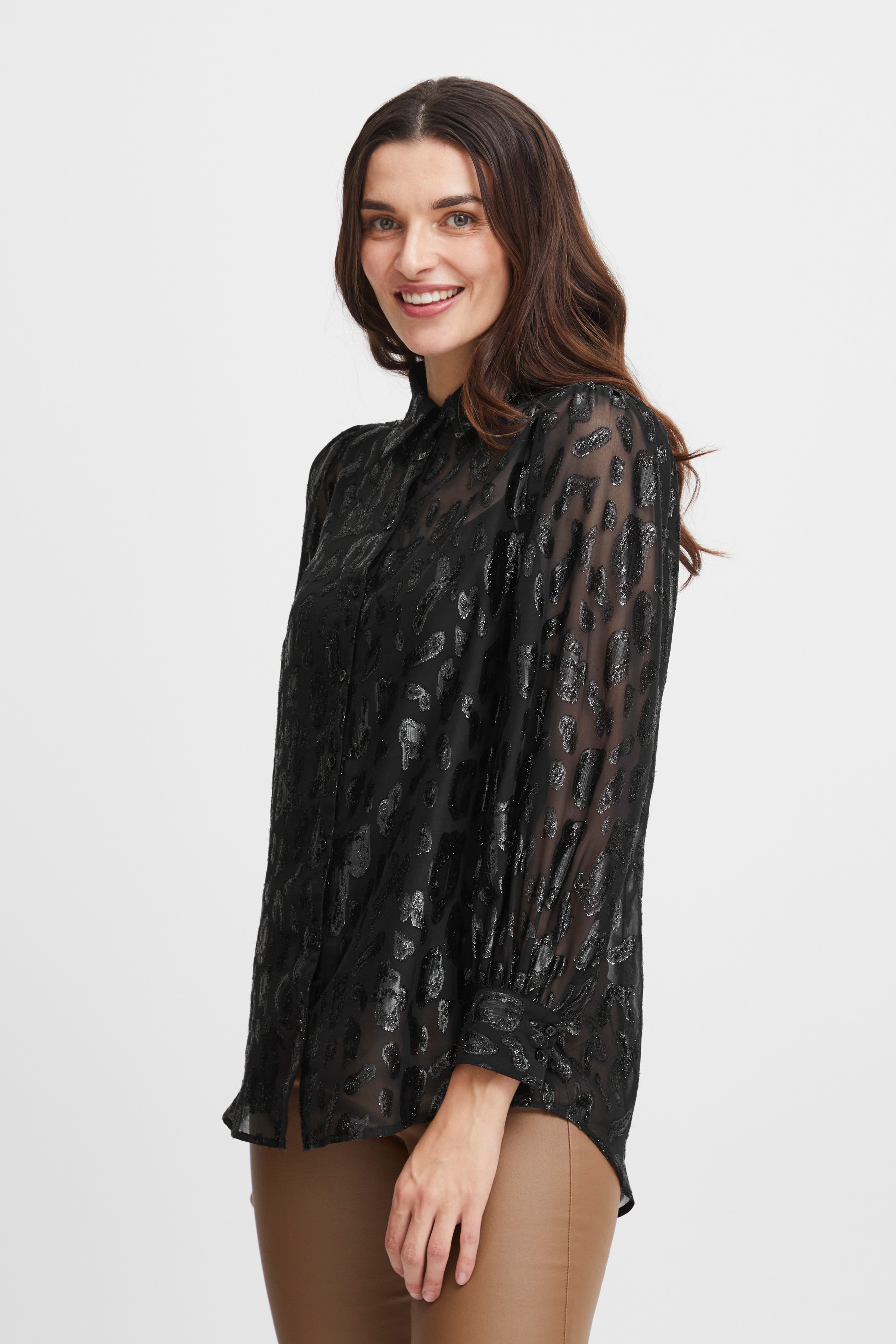 FRSPARKLY Skjorte LOOKBOOK FRONT 20613004-200113