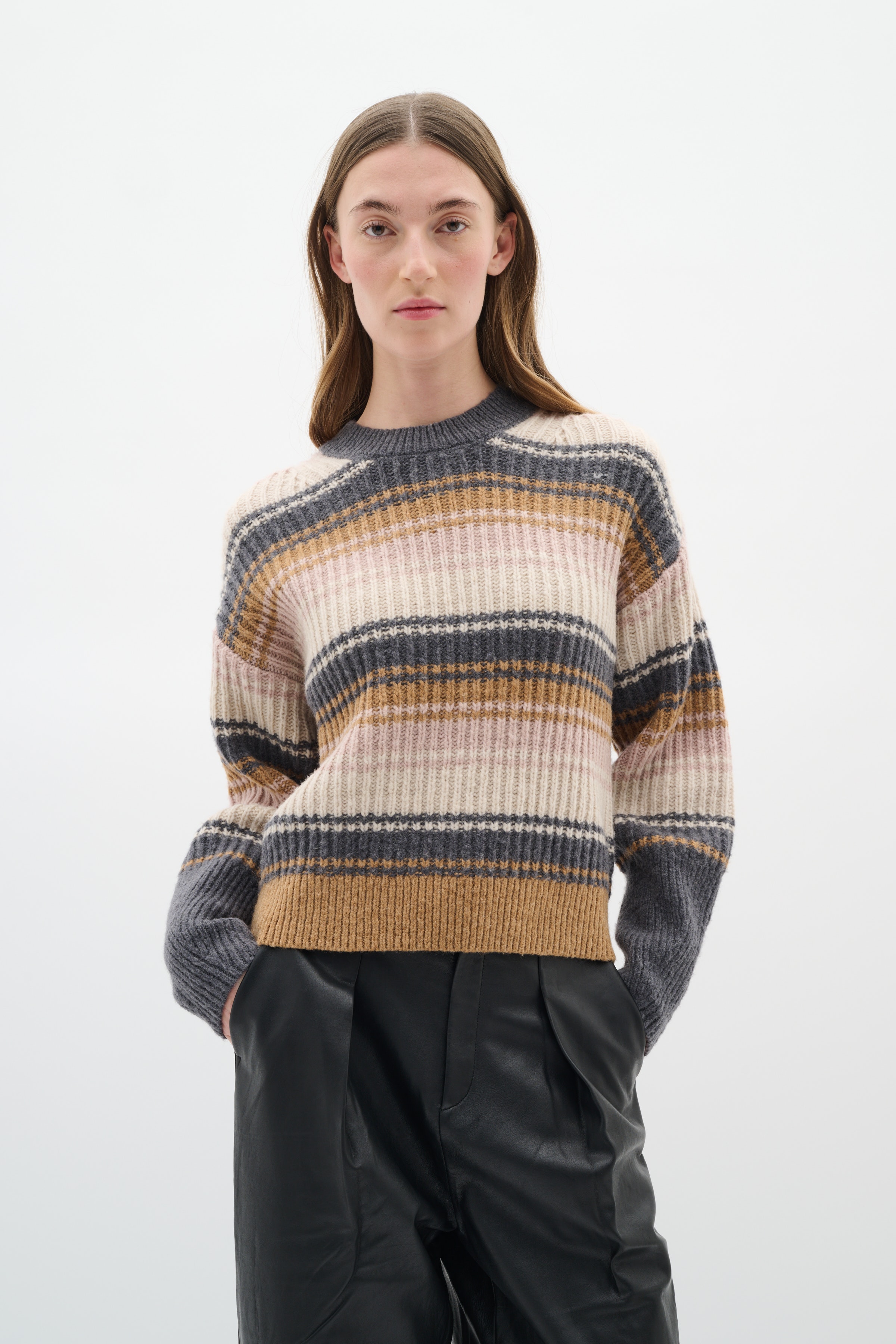 GarpIW Pullover LOOKBOOK FRONT 30110940-303012
