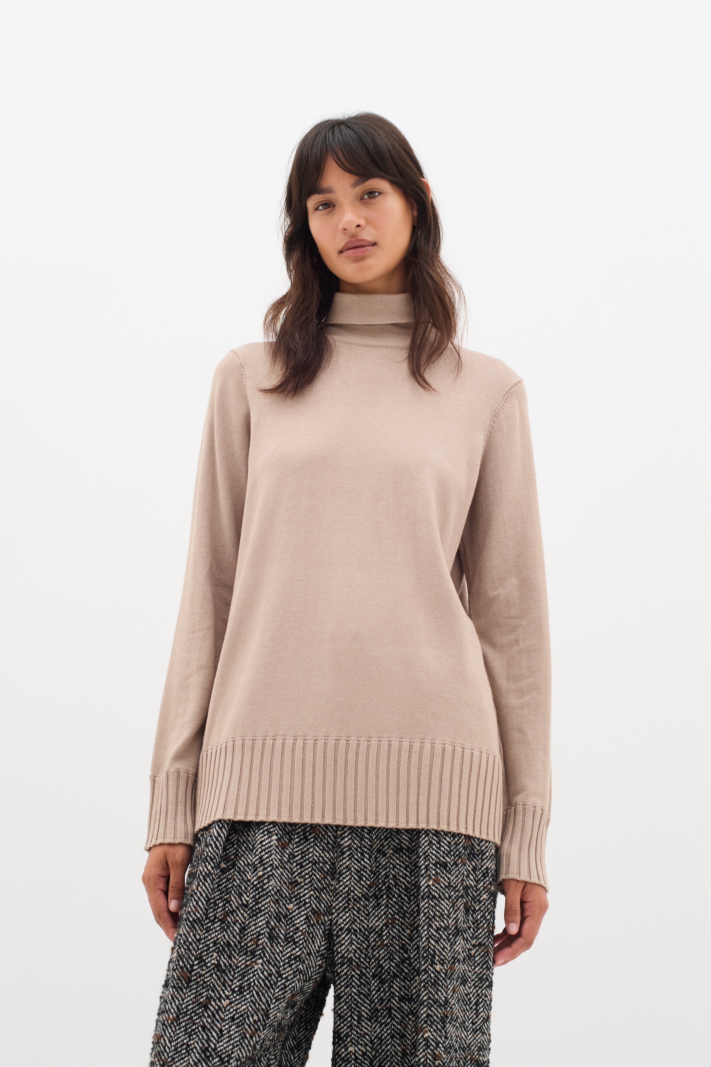 ZauloIW Pullover LOOKBOOK FRONT 30110127-300194