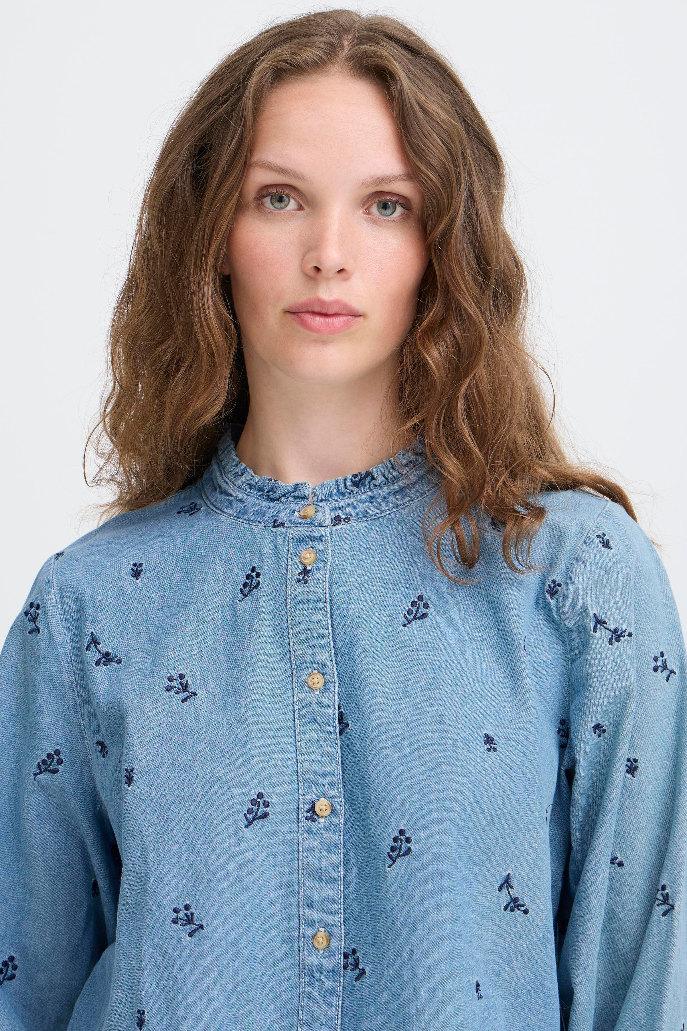 IHARCHER Skjorte LOOKBOOK DETAIL 20124169-900000381