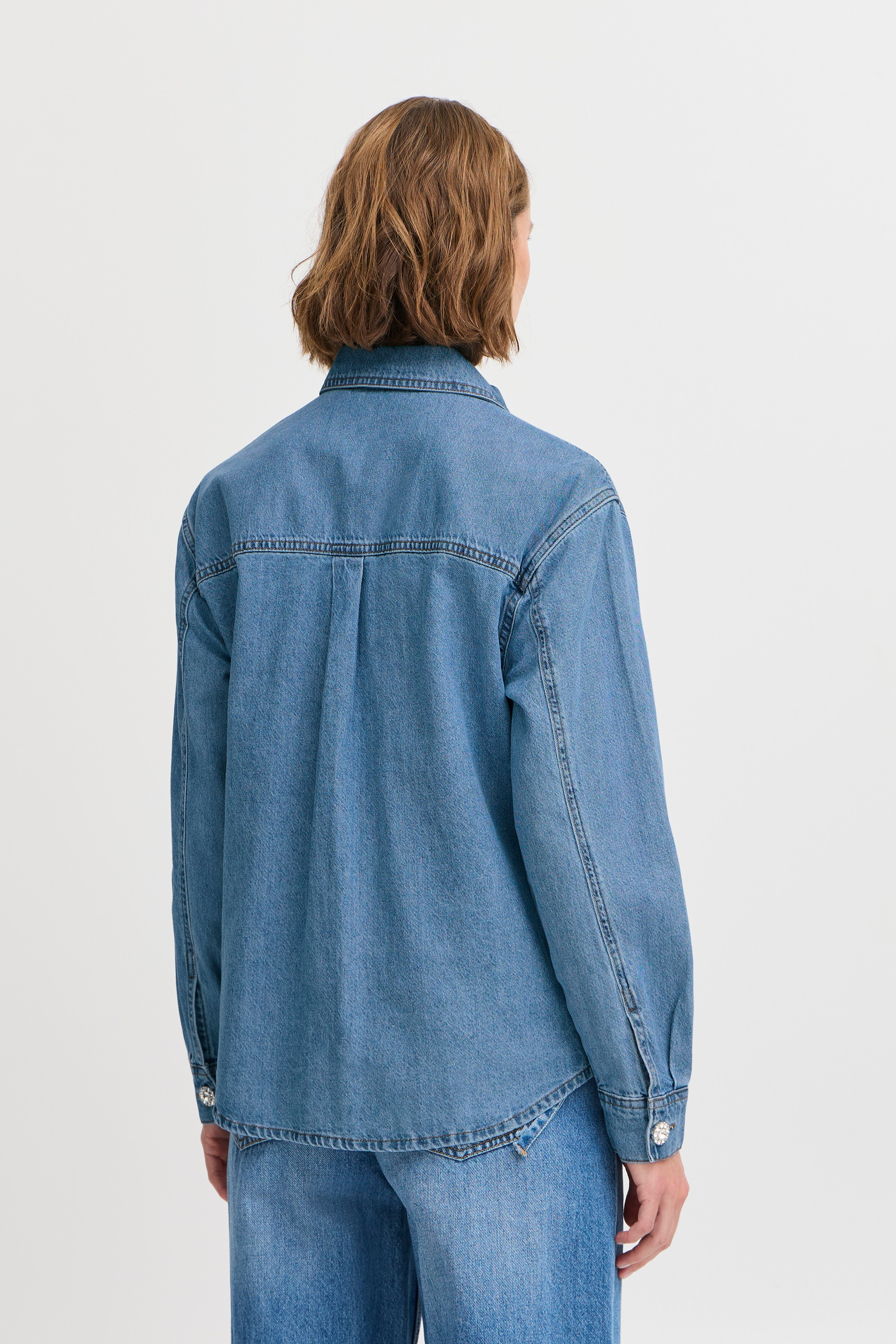 BYKAPUCA Skjorta LOOKBOOK BACK 20816157-200461