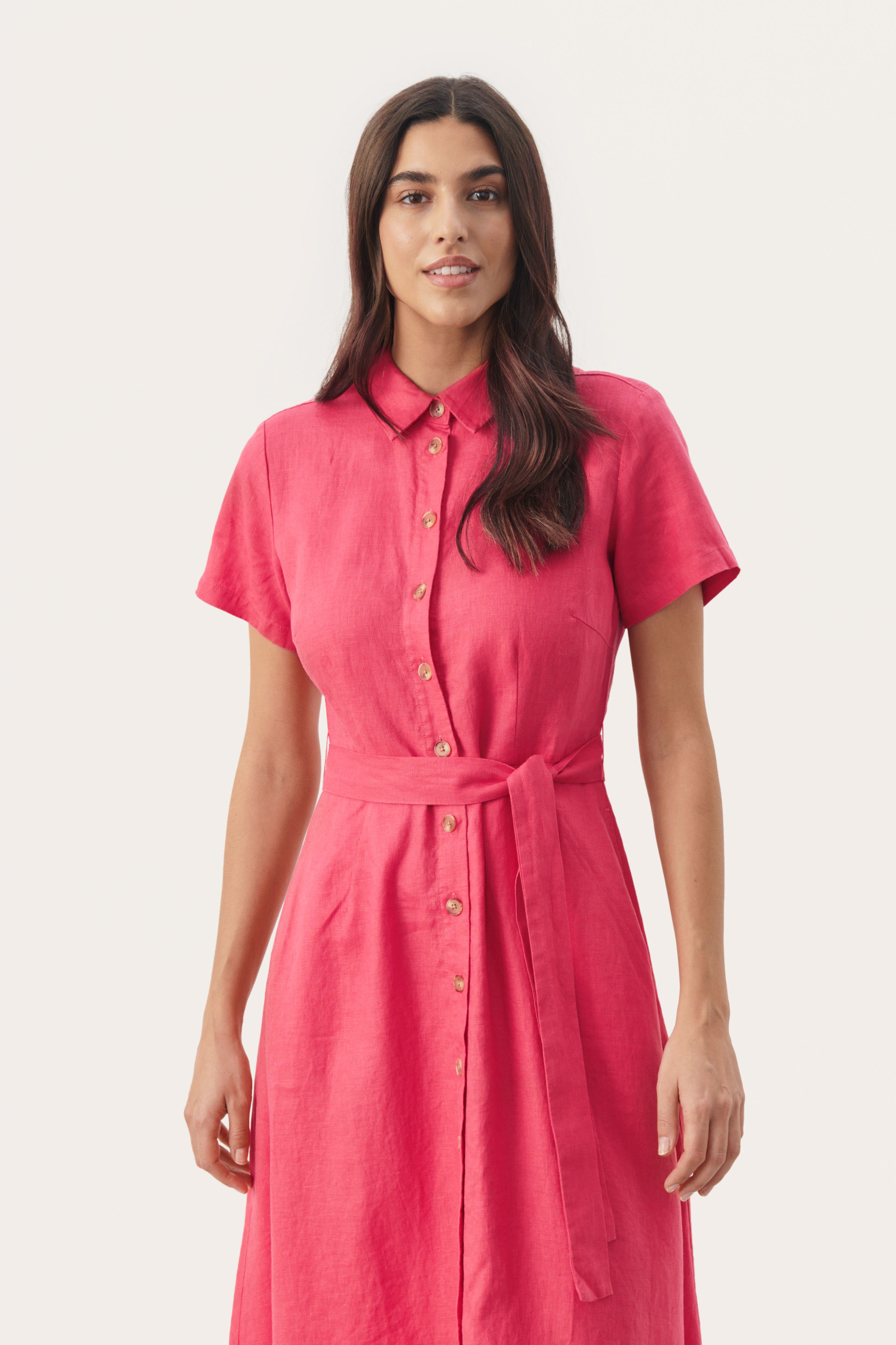 EflinPW Shirt dress LOOKBOOK FRONT 30308451-171740