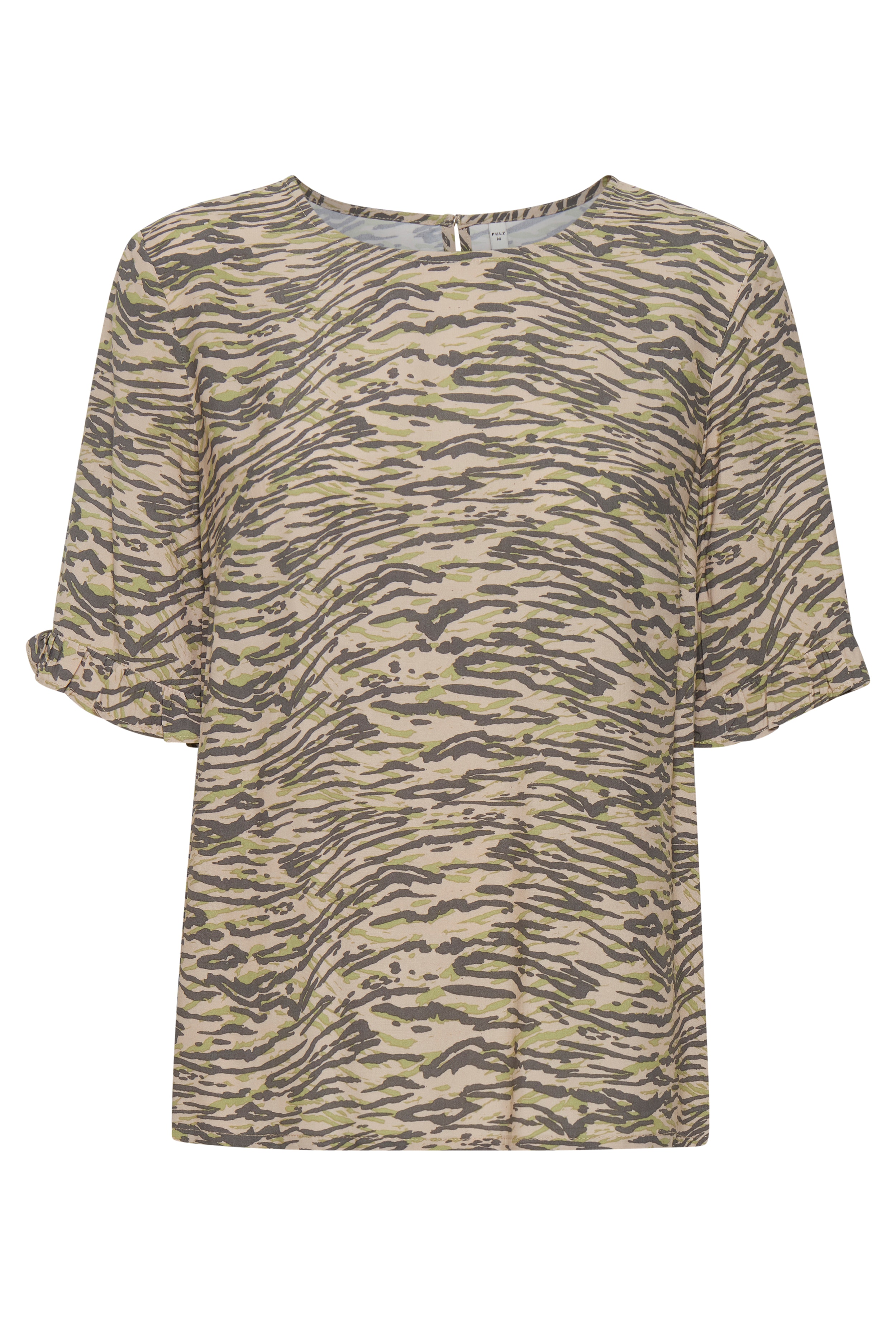 Blouse with short sleeve PACK FRONT 50206456-201106