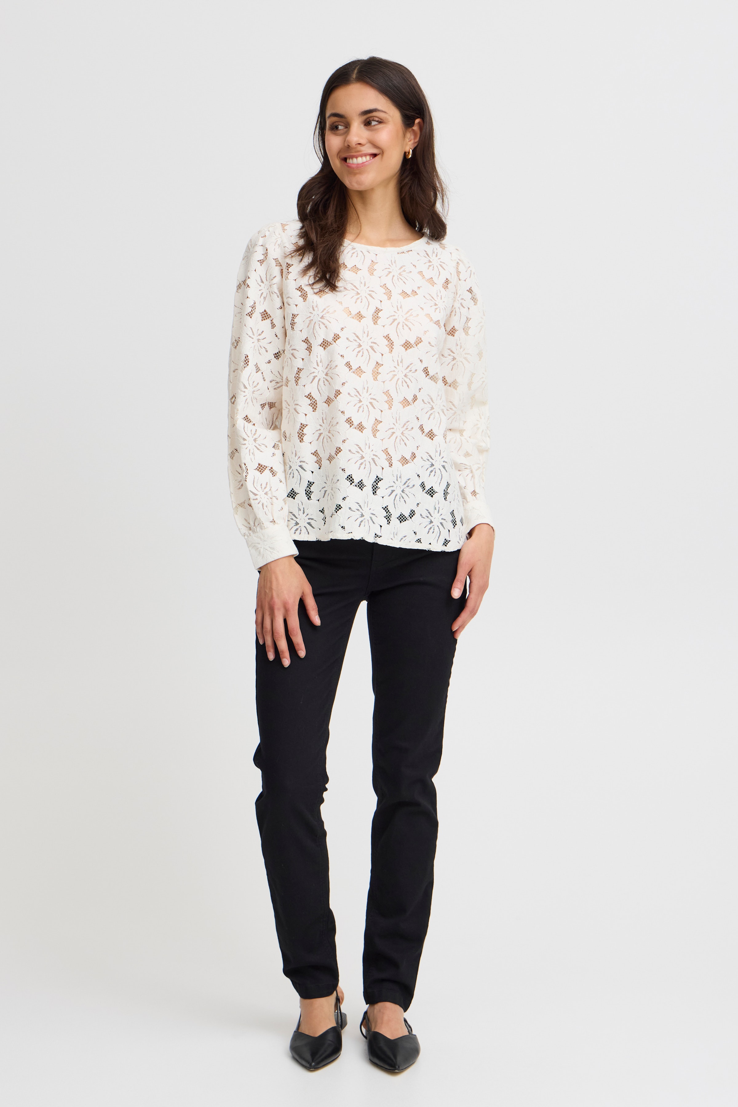 FRBONNI Bluse LOOKBOOK FRONT 20614130-130905