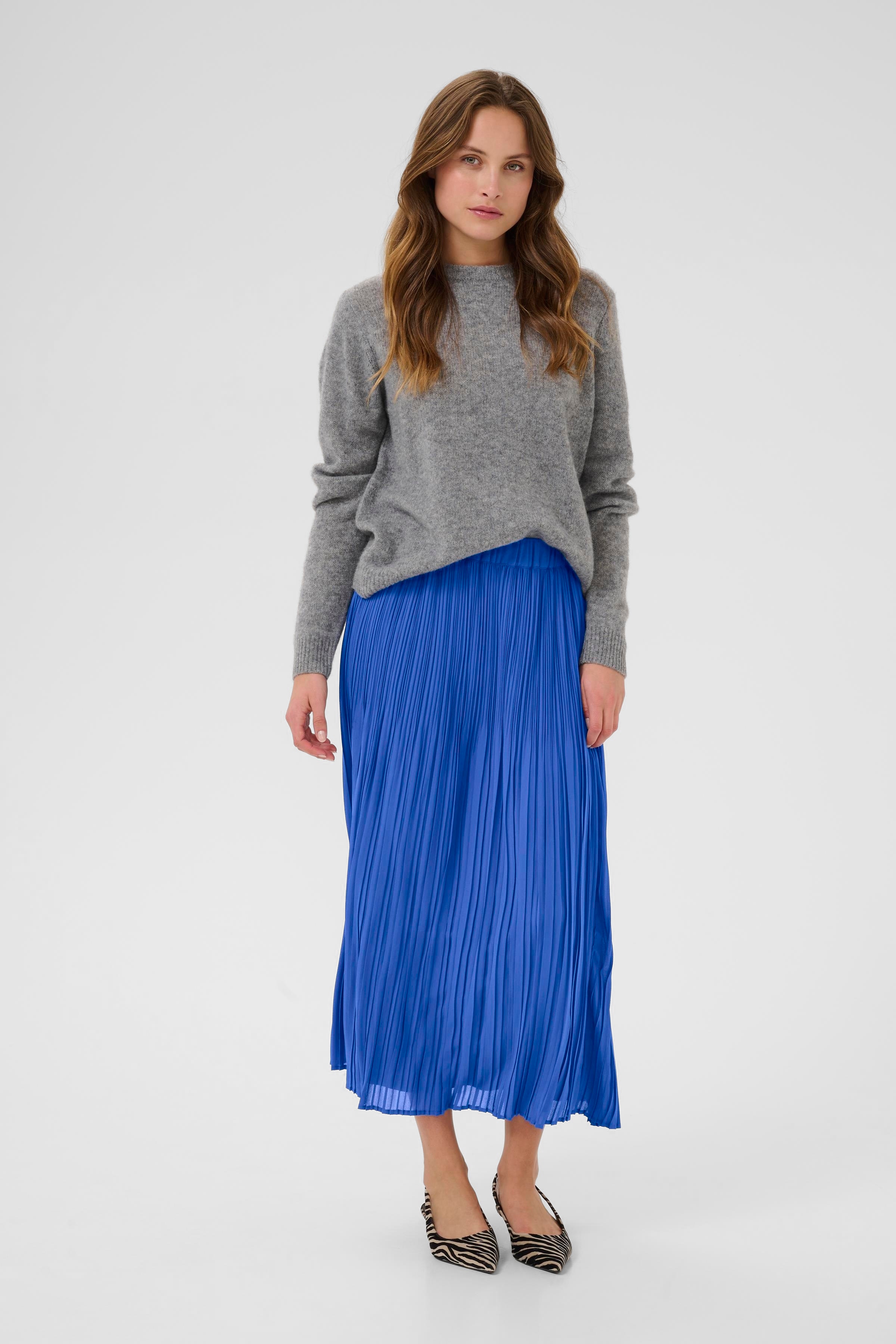 CUladina Plisseerock LOOKBOOK FRONT 50112091-184148